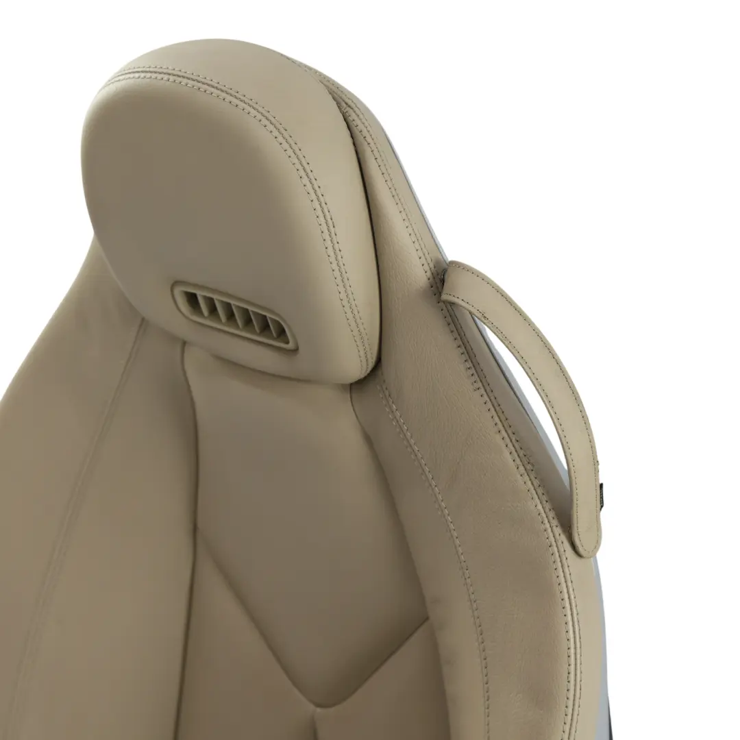Mercedes R171 Siège Avant Cuir Électrique Chauffant Gauche Beige Sahara - SKU A1719100393-1 - Numéro de pièce A1719100393