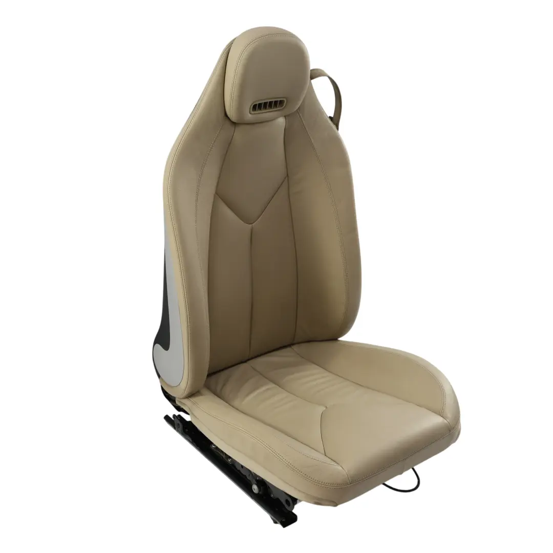Mercedes R171 Siège Avant Cuir Électrique Chauffant Gauche Beige Sahara - SKU A1719100393-1 - Numéro de pièce A1719100393