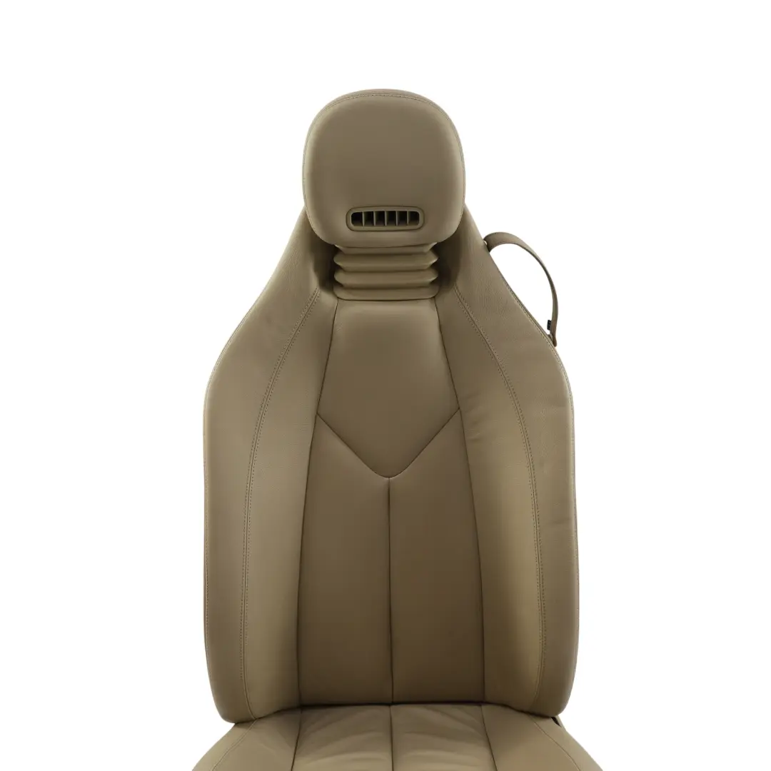 Front Seat Leather Electric Heated Left N/S Sahara Beige to Mercedes R171 with Part number A1719100393 Mercedes R171 Front Seat Leather Electric Heated Left N/S Sahara Beige - SKU A1719100393-1 - Part number A1719100393