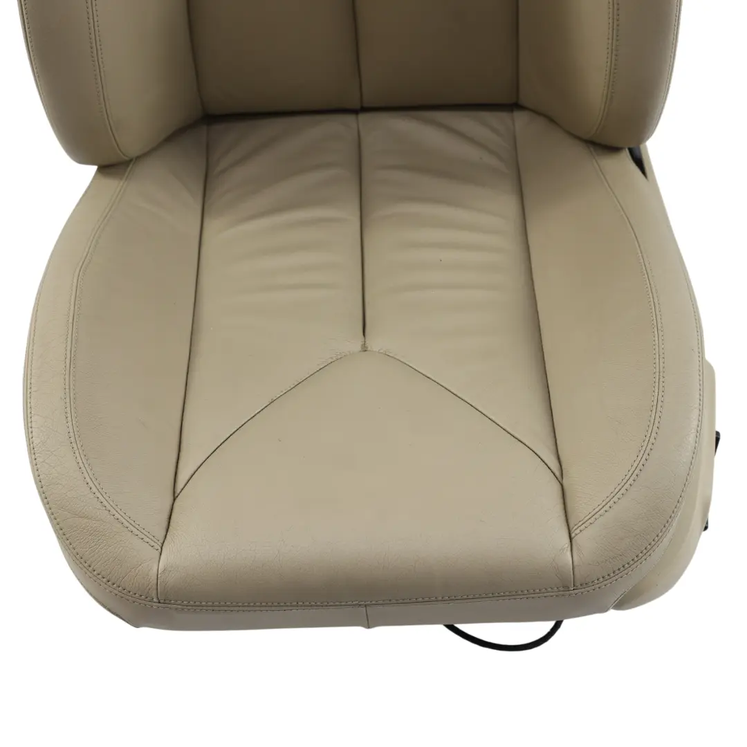 Front Seat Leather Electric Heated Left N/S Sahara Beige to Mercedes R171 with Part number A1719100393 Mercedes R171 Front Seat Leather Electric Heated Left N/S Sahara Beige - SKU A1719100393-1 - Part number A1719100393
