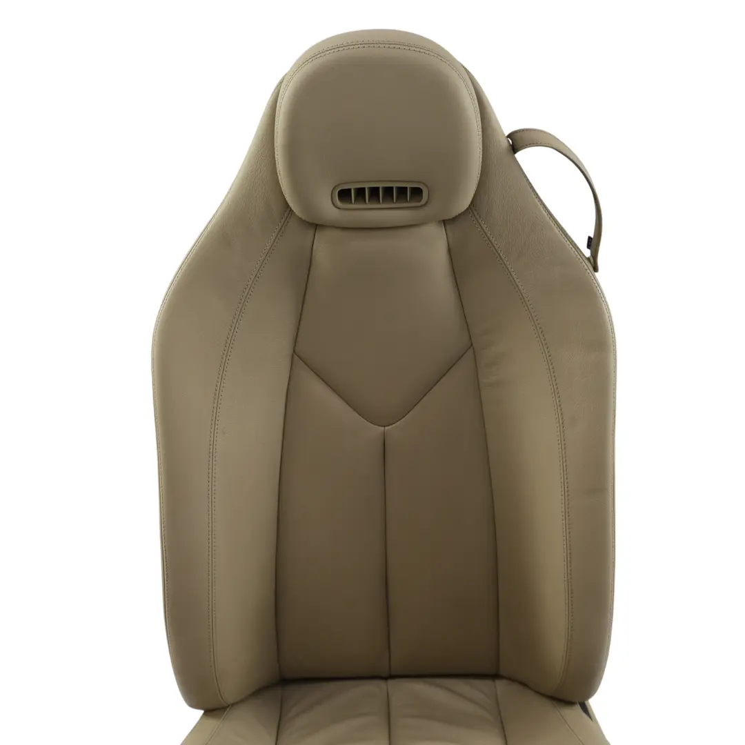 Mercedes R171 Siège Avant Cuir Électrique Chauffant Gauche Beige Sahara - SKU A1719100393-1 - Numéro de pièce A1719100393