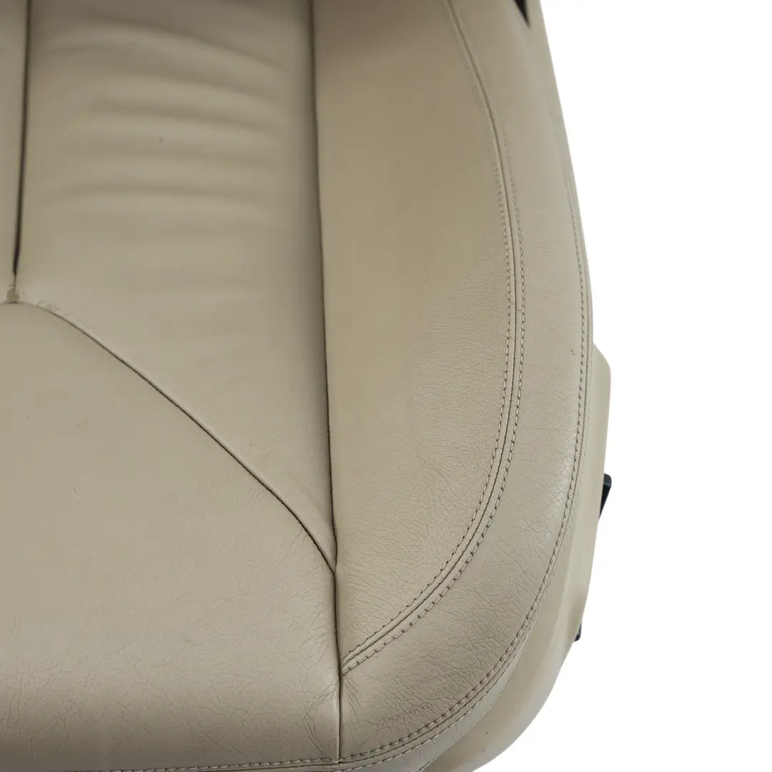 Mercedes R171 Siège Avant Cuir Électrique Chauffant Gauche Beige Sahara - SKU A1719100393-1 - Numéro de pièce A1719100393