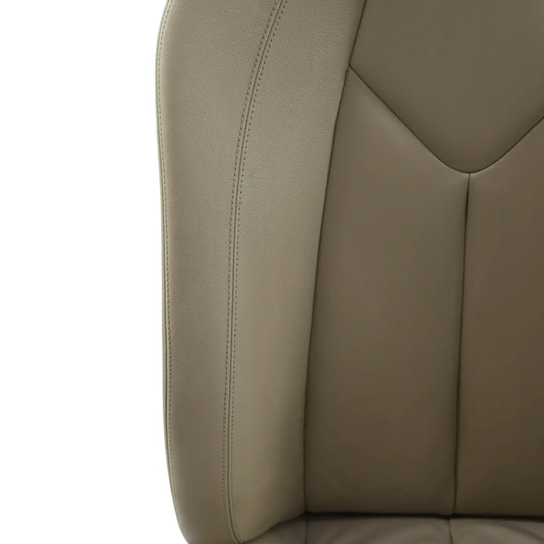 Mercedes R171 Siège Avant Cuir Électrique Chauffant Gauche Beige Sahara - SKU A1719100393-1 - Numéro de pièce A1719100393