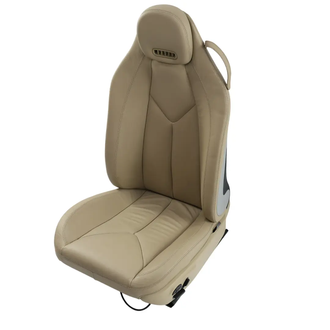 Mercedes R171 Siège Avant Cuir Électrique Chauffant Gauche Beige Sahara - SKU A1719100393-1 - Numéro de pièce A1719100393