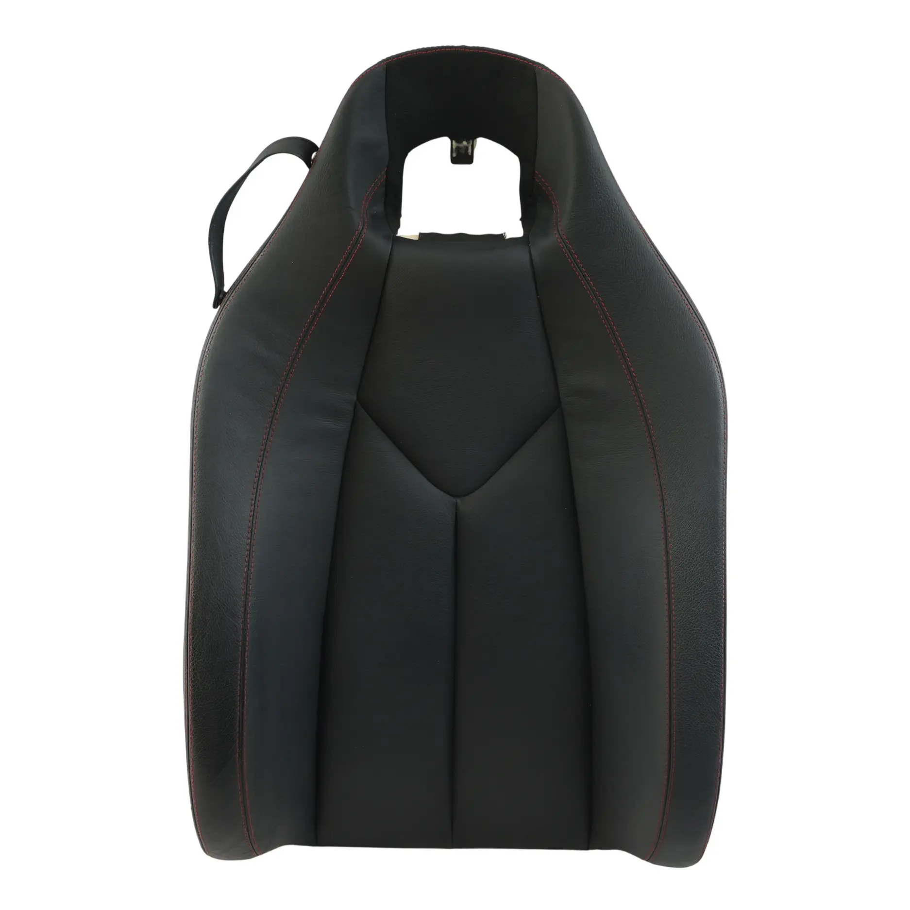 Mercedes R171 Seat Backrest Front Right O/S Heated Electric Black Leather Nappa