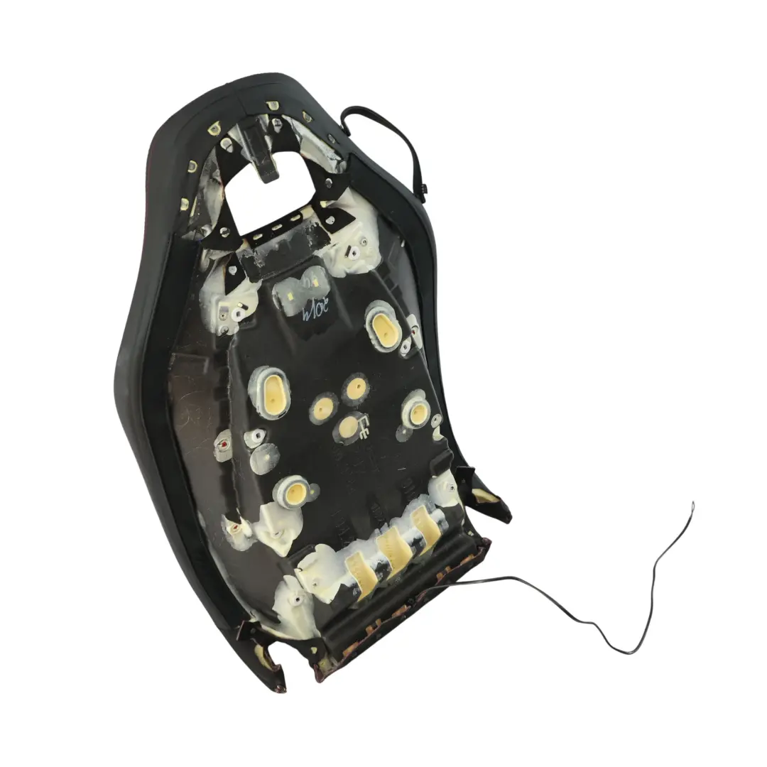 Mercedes R171 Seat Backrest Front Right O/S Heated Electric Black Leather Nappa - SKU A1719107201-7 - Part number A1719107201