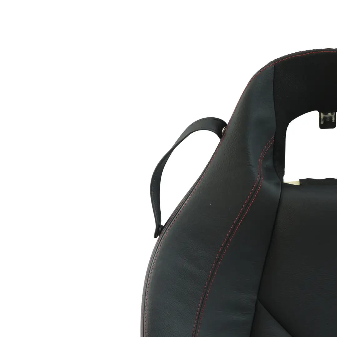 Mercedes R171 Seat Backrest Front Right O/S Heated Electric Black Leather Nappa - SKU A1719107201-7 - Part number A1719107201