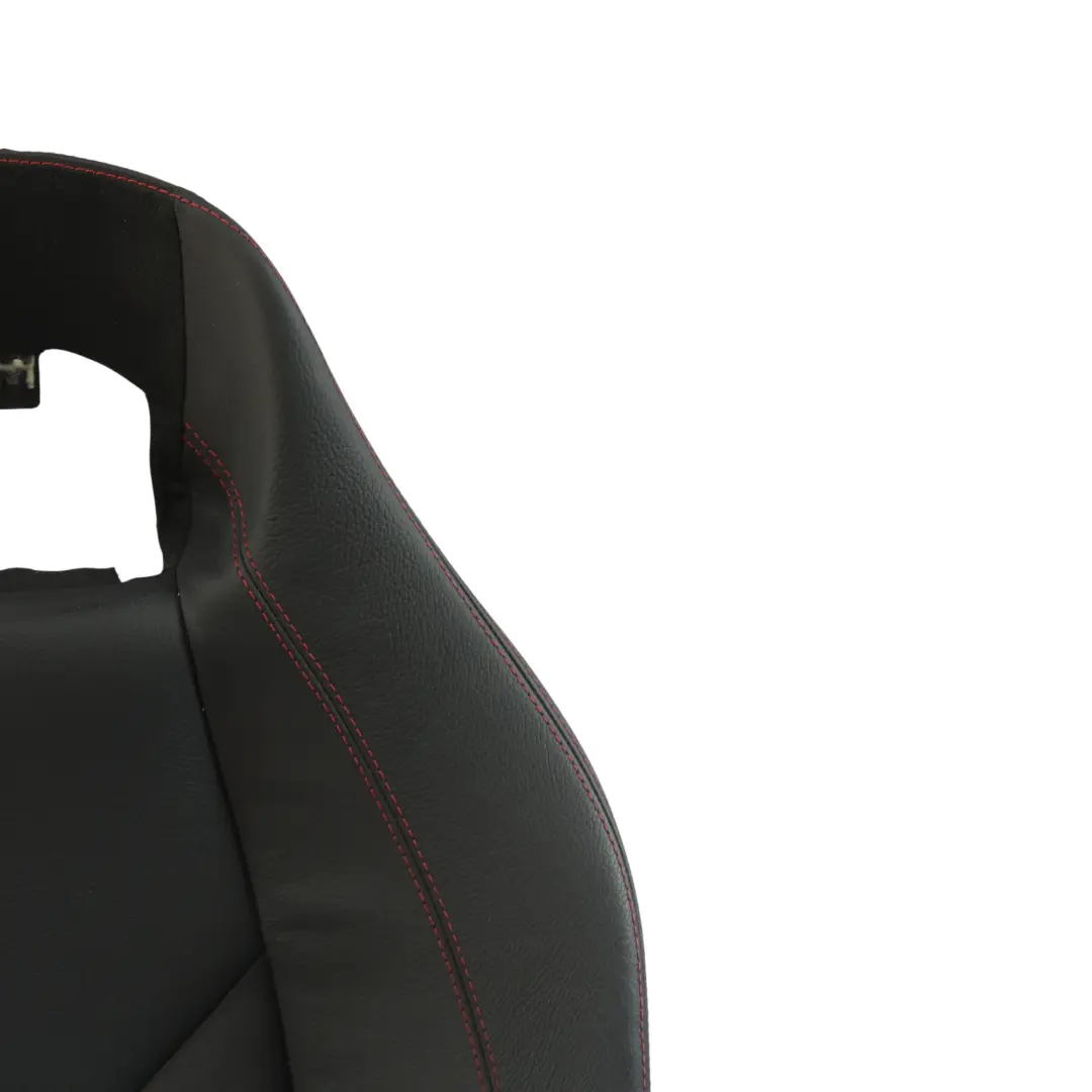 Backrest Front Right O/S Heated Electric Black Leather Nappa to Mercedes R171 Seat with Part number A1719107201 Mercedes R171 Seat Backrest Front Right O/S Heated Electric Black Leather Nappa - SKU A1719107201-7 - Part number A1719107201