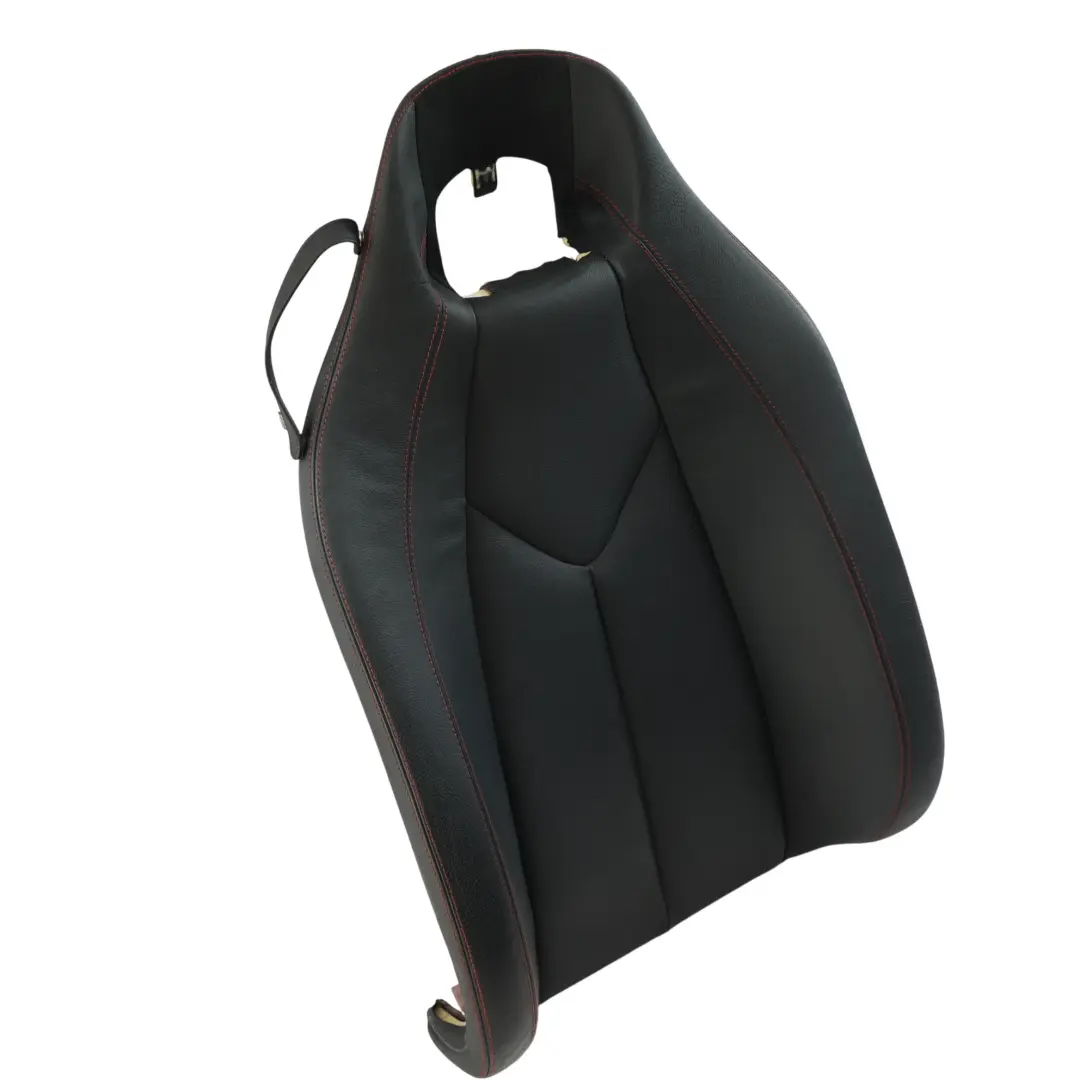 Backrest Front Right O/S Heated Electric Black Leather Nappa to Mercedes R171 Seat with Part number A1719107201 Mercedes R171 Seat Backrest Front Right O/S Heated Electric Black Leather Nappa - SKU A1719107201-7 - Part number A1719107201