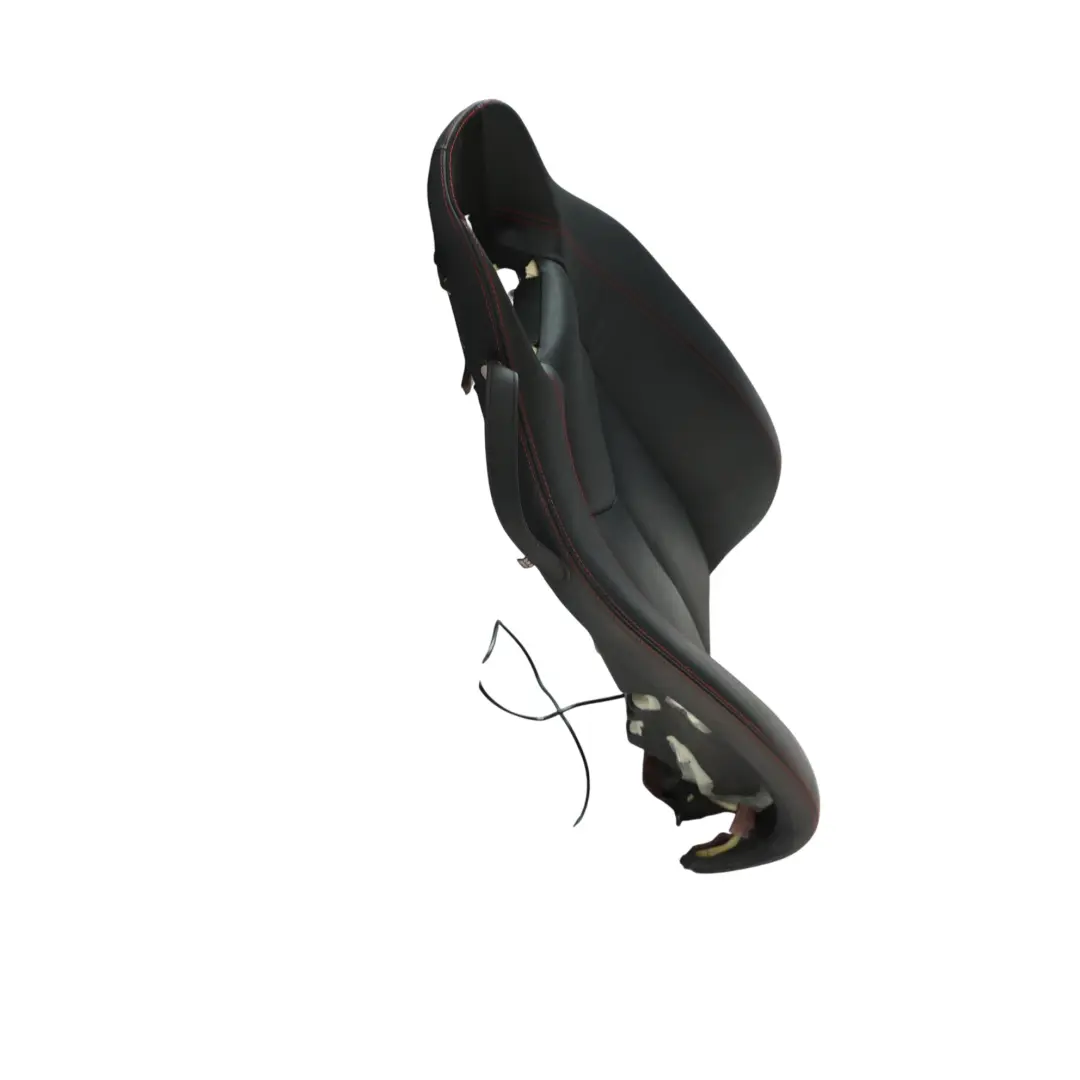 Mercedes R171 Seat Backrest Front Right O/S Heated Electric Black Leather Nappa - SKU A1719107201-7 - Part number A1719107201