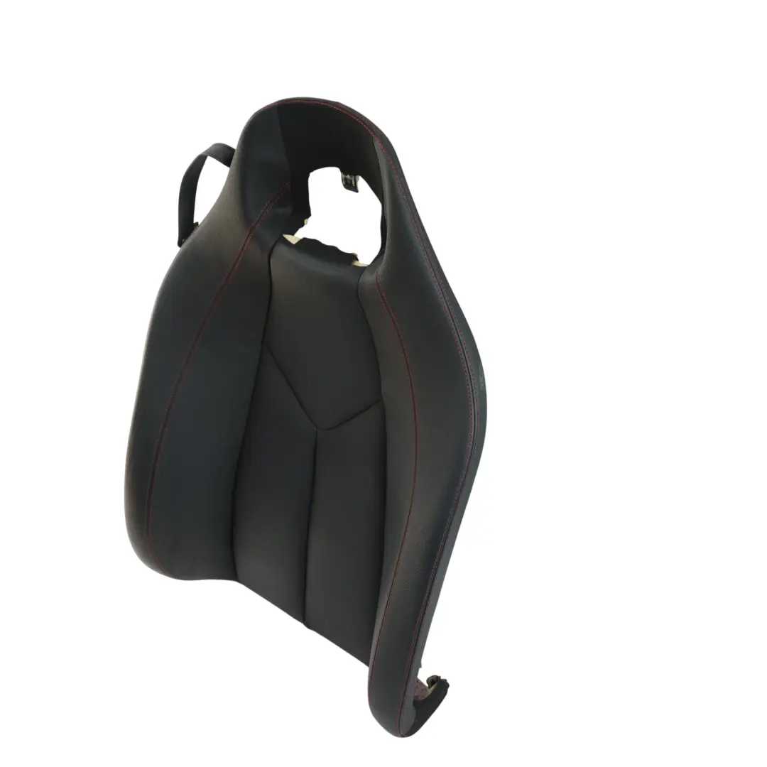 Backrest Front Right O/S Heated Electric Black Leather Nappa to Mercedes R171 Seat with Part number A1719107201 Mercedes R171 Seat Backrest Front Right O/S Heated Electric Black Leather Nappa - SKU A1719107201-7 - Part number A1719107201