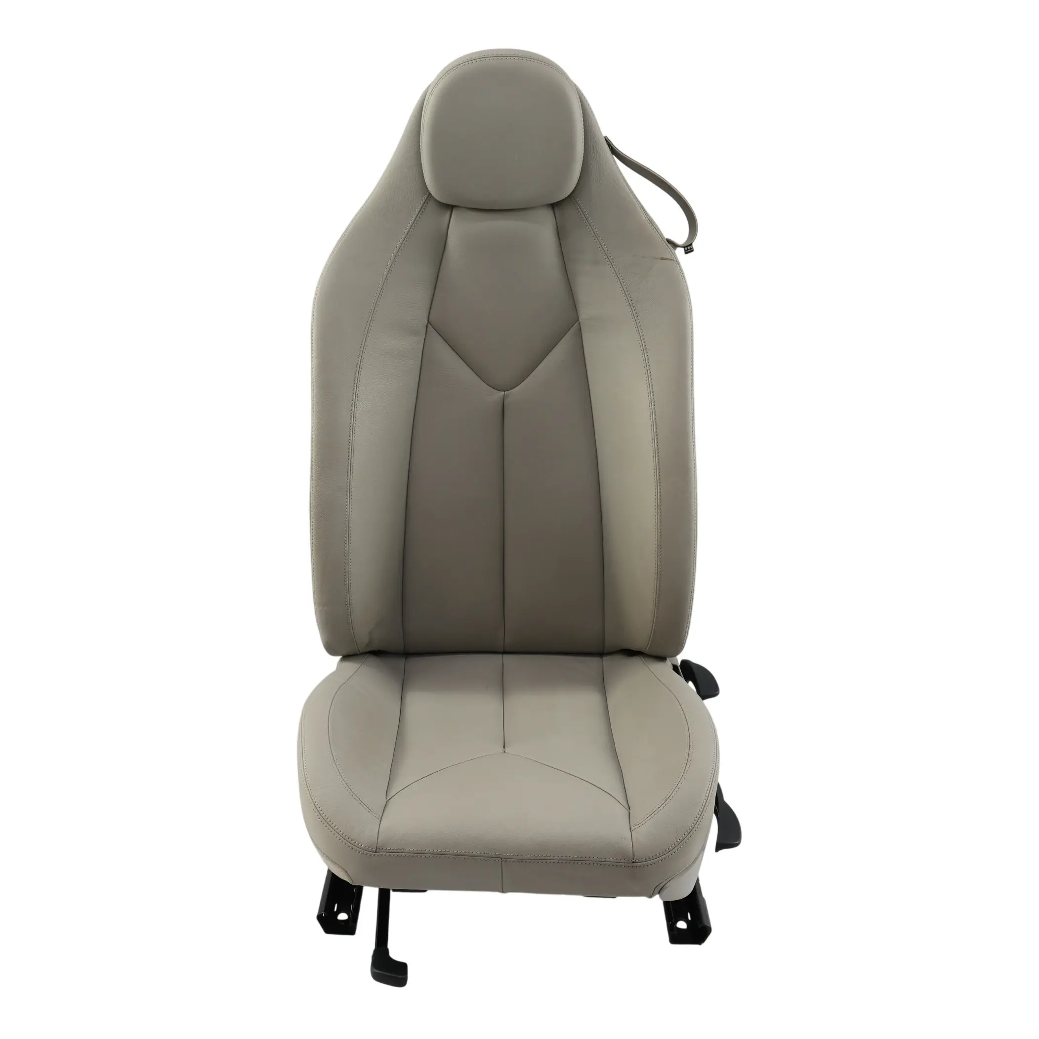 Asiento Delantero Mercedes R171 Izquierdo Calefactable Cuero Semi Anilina Gris