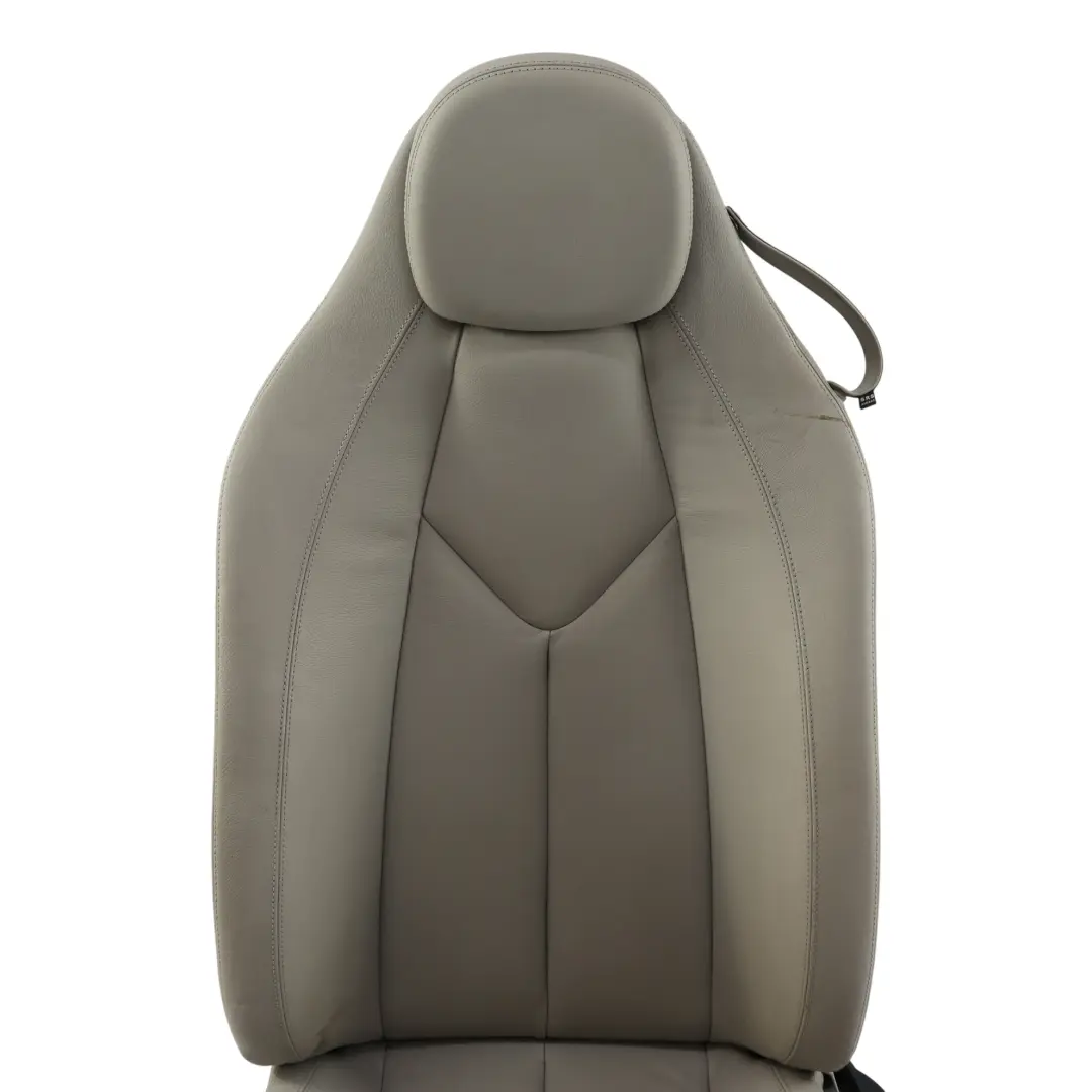  Asiento Delantero Mercedes R171 Izquierdo Calefactable Cuero Semi Anilina Gris - SKU A1719107301-1 - Número de pieza A1719107301