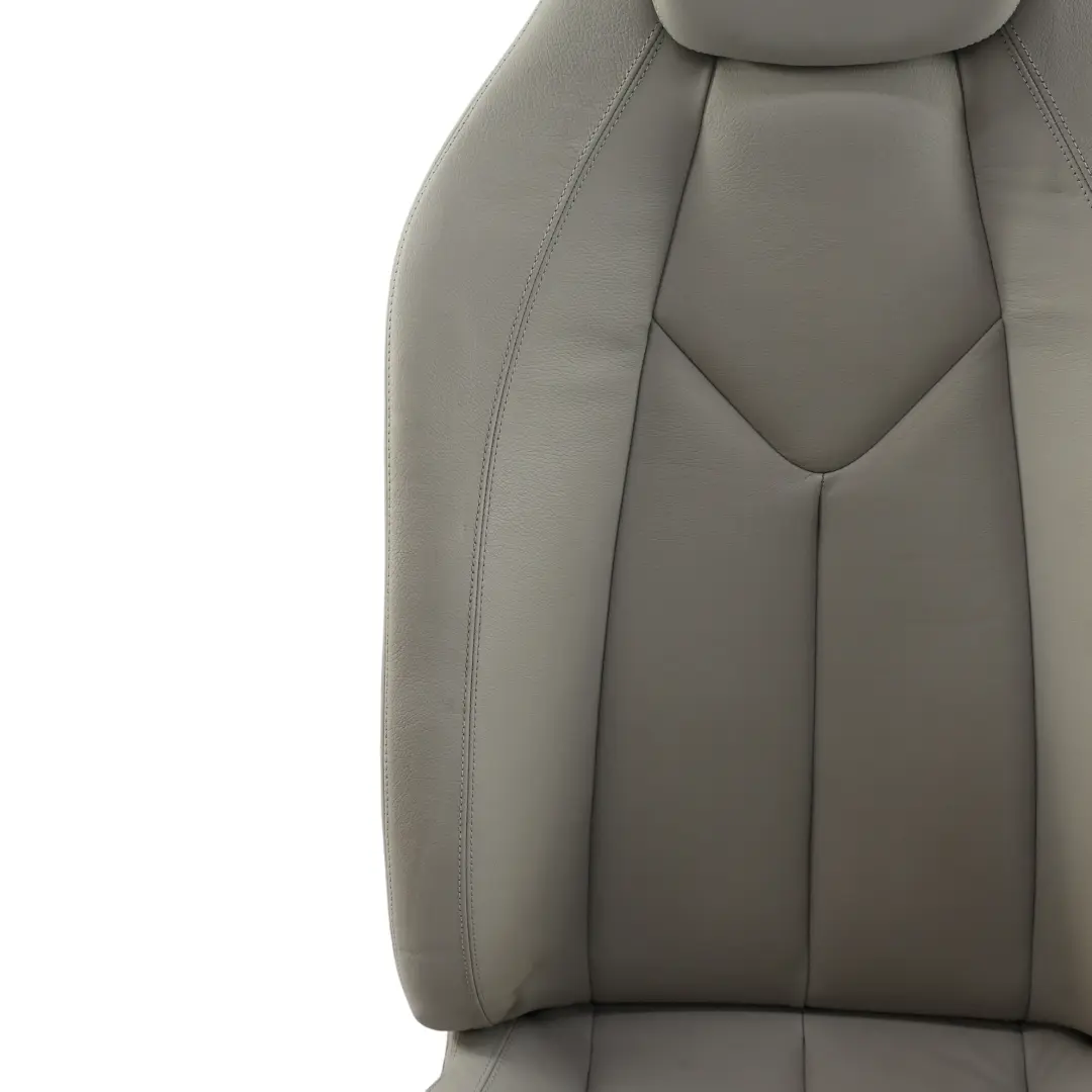  Asiento Delantero Mercedes R171 Izquierdo Calefactable Cuero Semi Anilina Gris - SKU A1719107301-1 - Número de pieza A1719107301