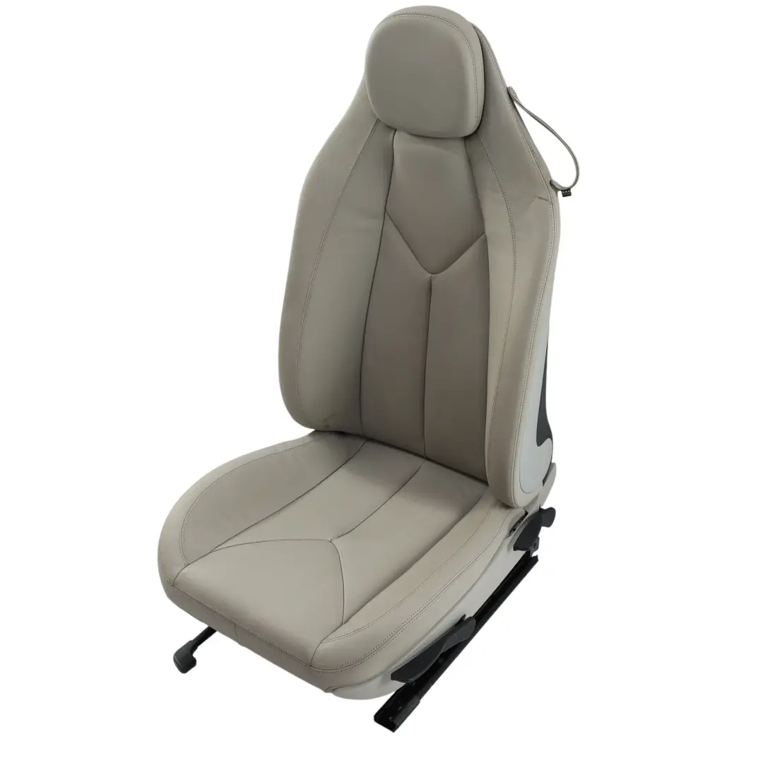  Asiento Delantero Mercedes R171 Izquierdo Calefactable Cuero Semi Anilina Gris - SKU A1719107301-1 - Número de pieza A1719107301