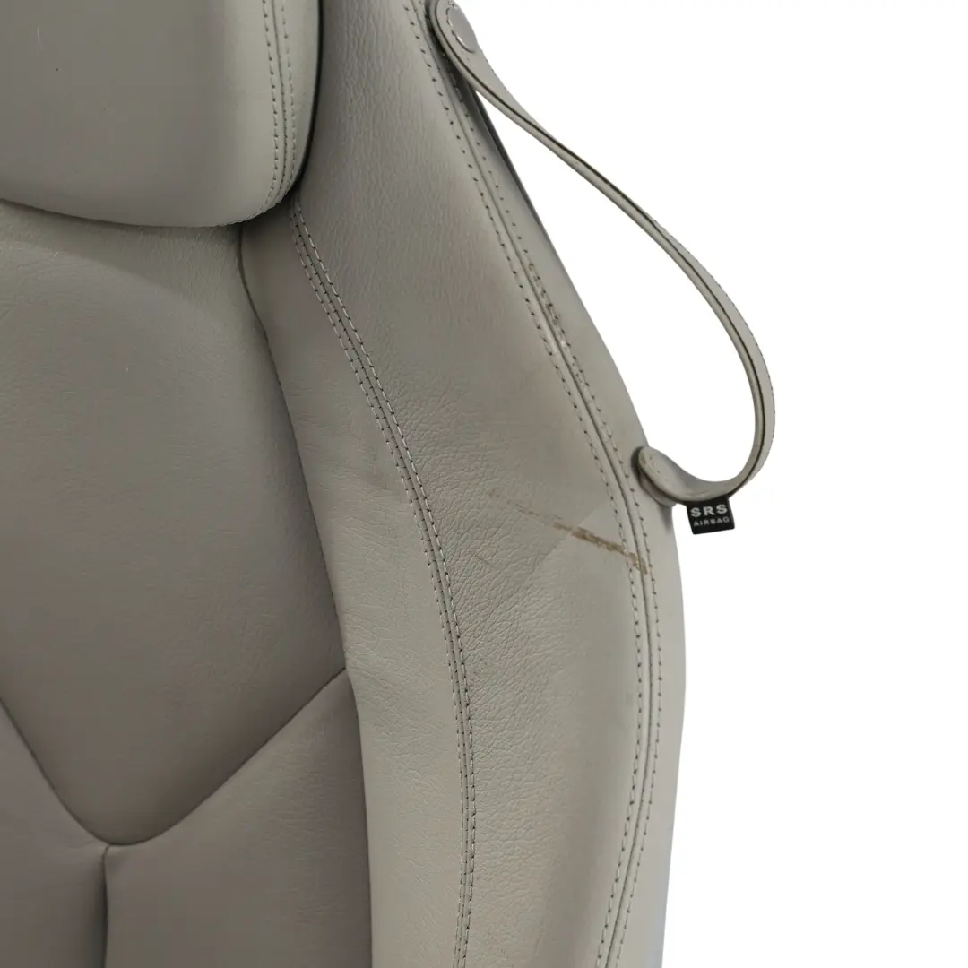  Front Seat Mercedes R171 Left N/S Heated Leather Nappa Semi-Aniline Grey - SKU A1719107301-1 - Part number A1719107301