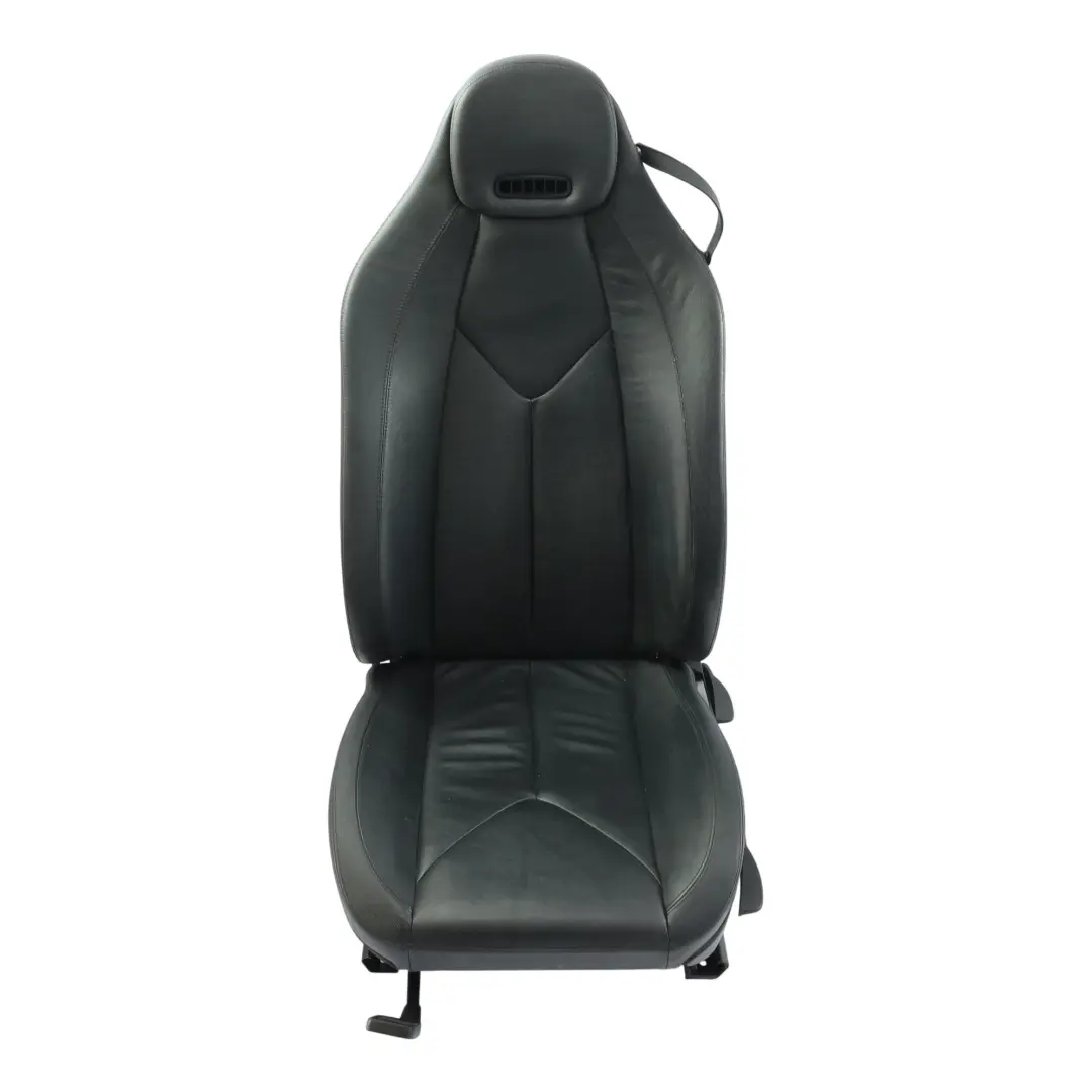 Mercedes R171 Fotel Lewy Ogrzewany Skóra Nappa Czarny Anilinowy - SKU A1719107301-7 - Numer Części A1719107301