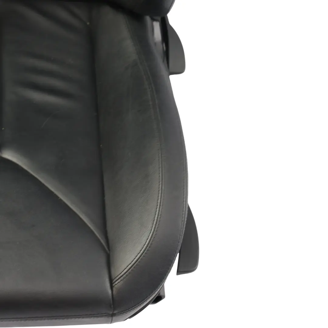 Mercedes R171 Front Seat Left N/S Heated Leather Nappa Black Aniline - SKU A1719107301-7 - Part number A1719107301