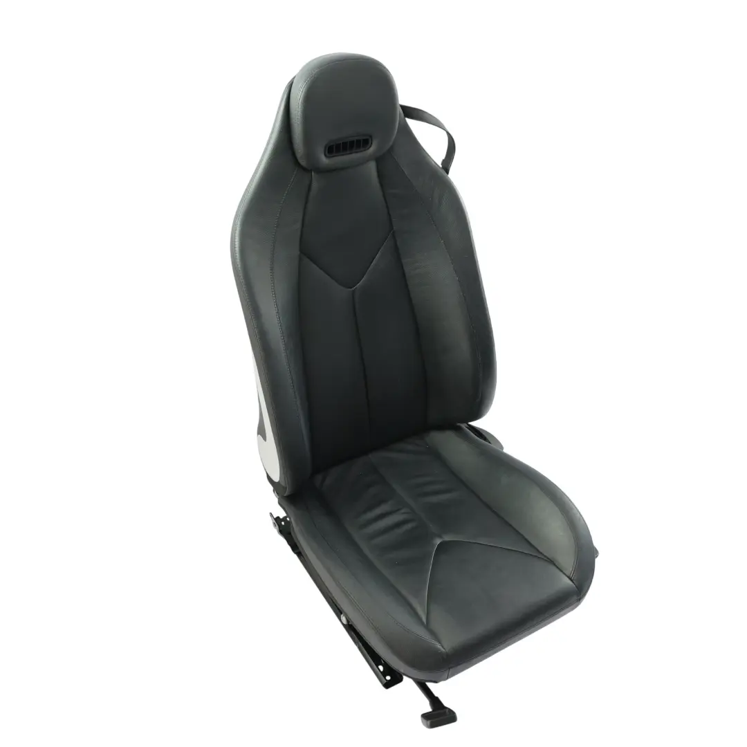 Mercedes R171 Fotel Lewy Ogrzewany Skóra Nappa Czarny Anilinowy - SKU A1719107301-7 - Numer Części A1719107301