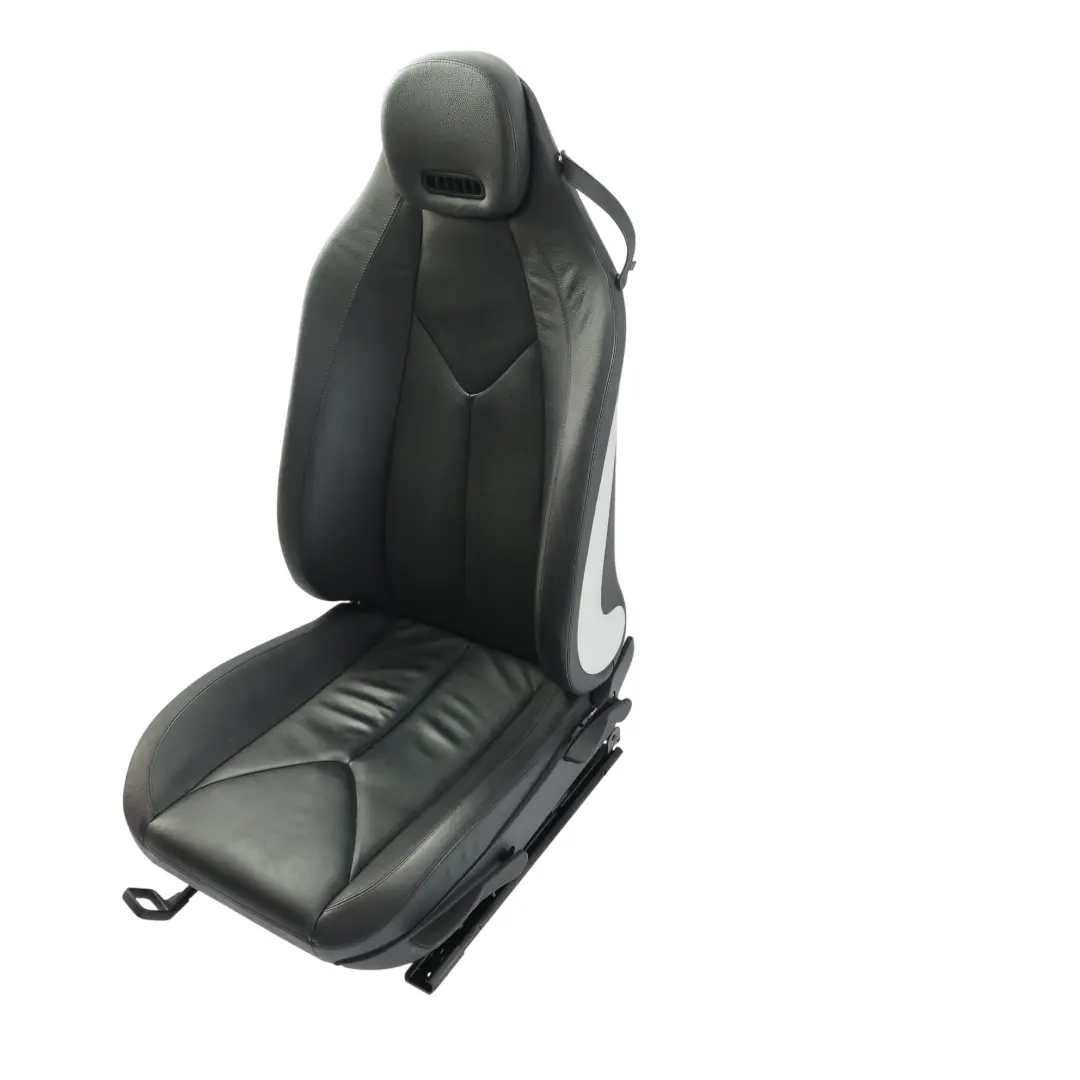 Fotel Lewy Ogrzewany Skóra Nappa Czarny Anilinowy do Mercedes R171 o numerze A1719107301 Mercedes R171 Fotel Lewy Ogrzewany Skóra Nappa Czarny Anilinowy - SKU A1719107301-7 - Numer Części A1719107301