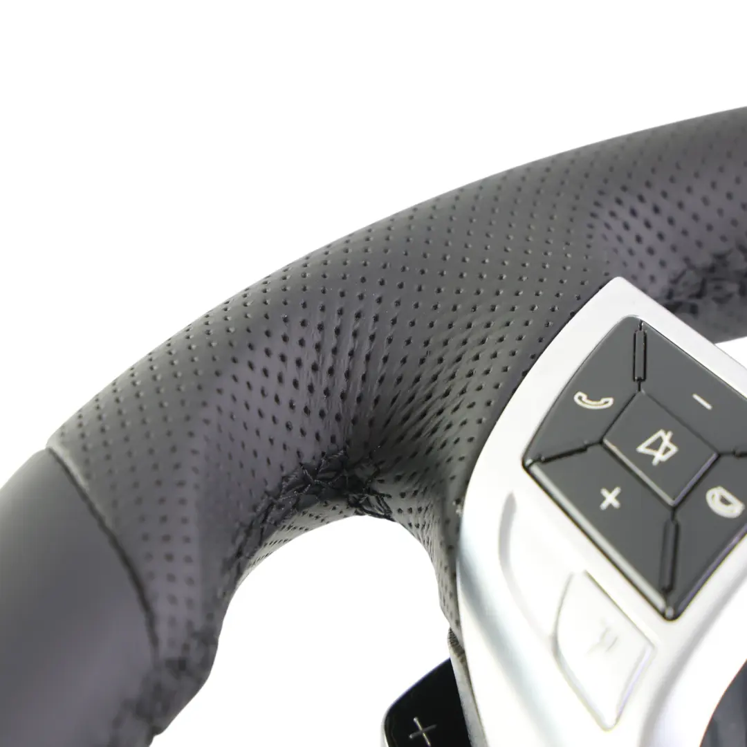 Steering Wheel Mercedes W204 W207 W212 W218 NEW Black Leather Sport Paddle Shift to with Part number A1724602703 Steering Wheel Mercedes W204 W207 W212 W218 NEW Black Leather Sport Paddle Shift - SKU A1724602703-3 - Part number A1724602703
