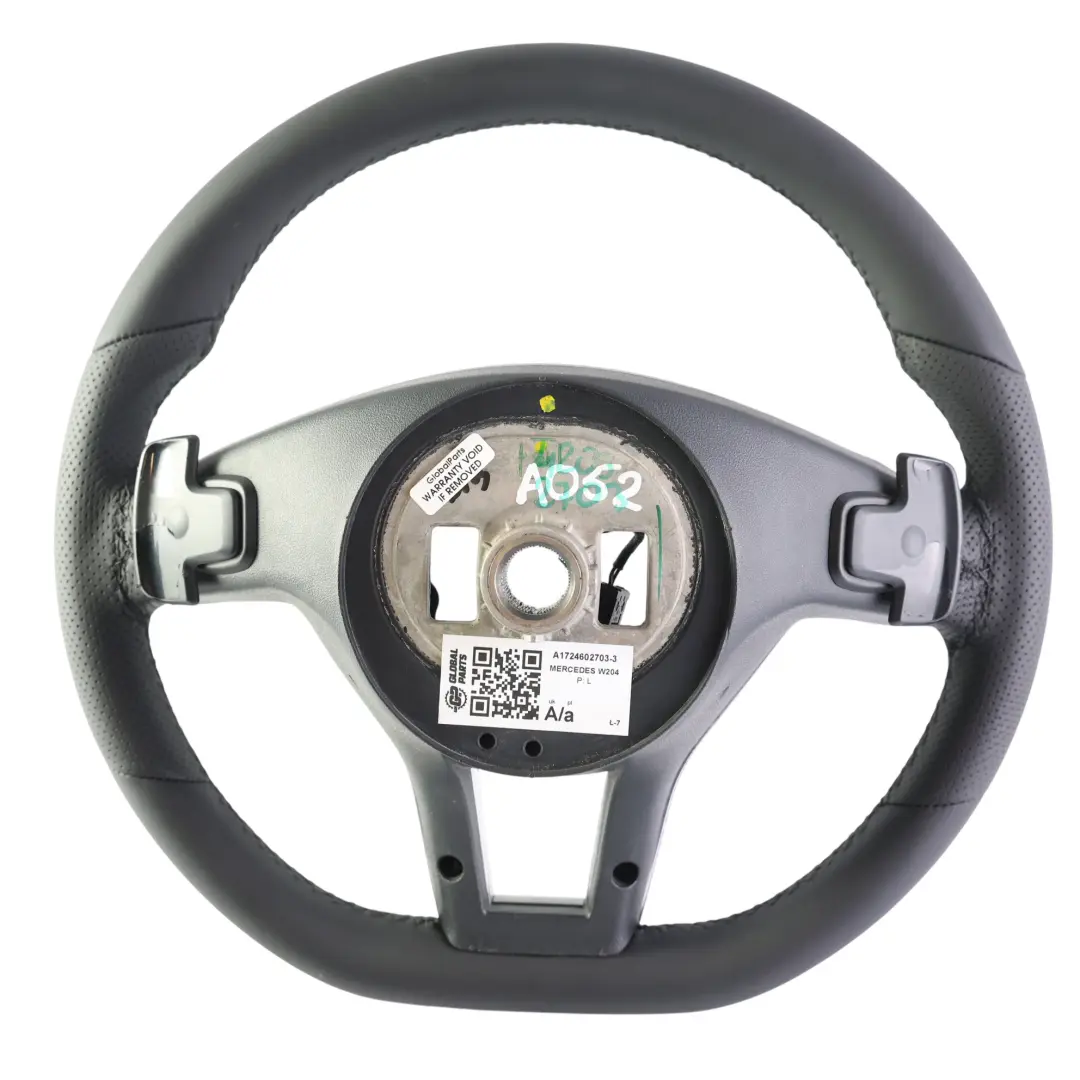 W207 W212 W218 NUEVO Cuero Negro Sport Palanca de Cambio para Volante Mercedes W204 con número de pieza A1724602703 Volante Mercedes W204 W207 W212 W218 NUEVO Cuero Negro Sport Palanca de Cambio - SKU A1724602703-3 - Número de pieza A1724602703