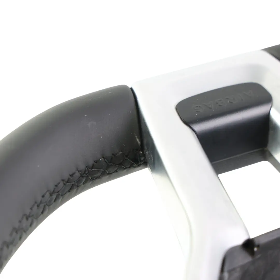  Steering Wheel Mercedes W204 W207 W212 W218 NEW Black Leather Sport Paddle Shift - SKU A1724602703-3 - Part number A1724602703