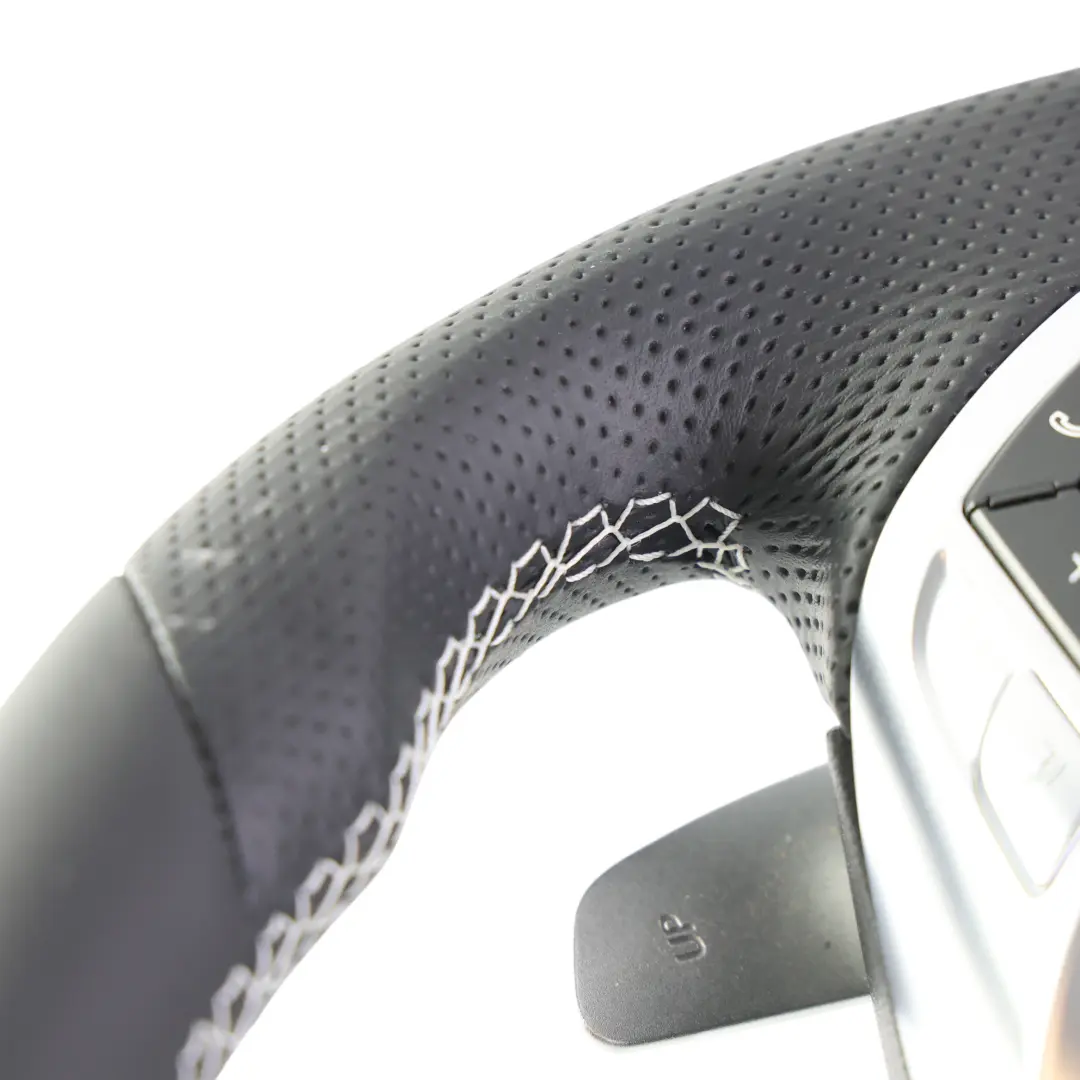 Steering Wheel NEW Black Leather Paddle Shift to Mercedes R172 W204 W212 C218 with Part number A1724603003 Mercedes R172 W204 W212 C218 Steering Wheel NEW Black Leather Paddle Shift - SKU A1724603003-1 - Part number A1724603003