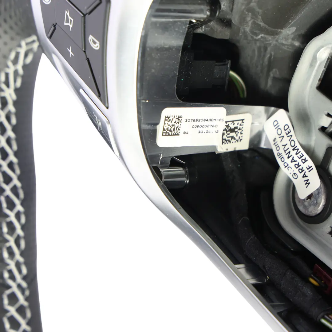Mercedes R172 W204 W212 C218 Steering Wheel NEW Black Leather Paddle Shift - SKU A1724603003-1 - Part number A1724603003