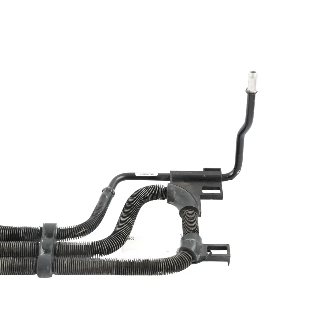 Mercedes SLK R172 Power Steering Oil Cooling Pipe Line M271 Petrol - SKU A1724604124 - Part number A1724604124