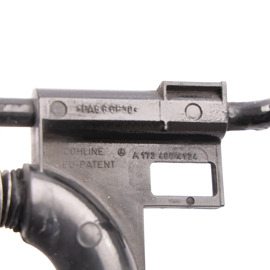 Mercedes SLK R172 Power Steering Oil Cooling Pipe Line M271 Petrol - SKU A1724604124 - Part number A1724604124
