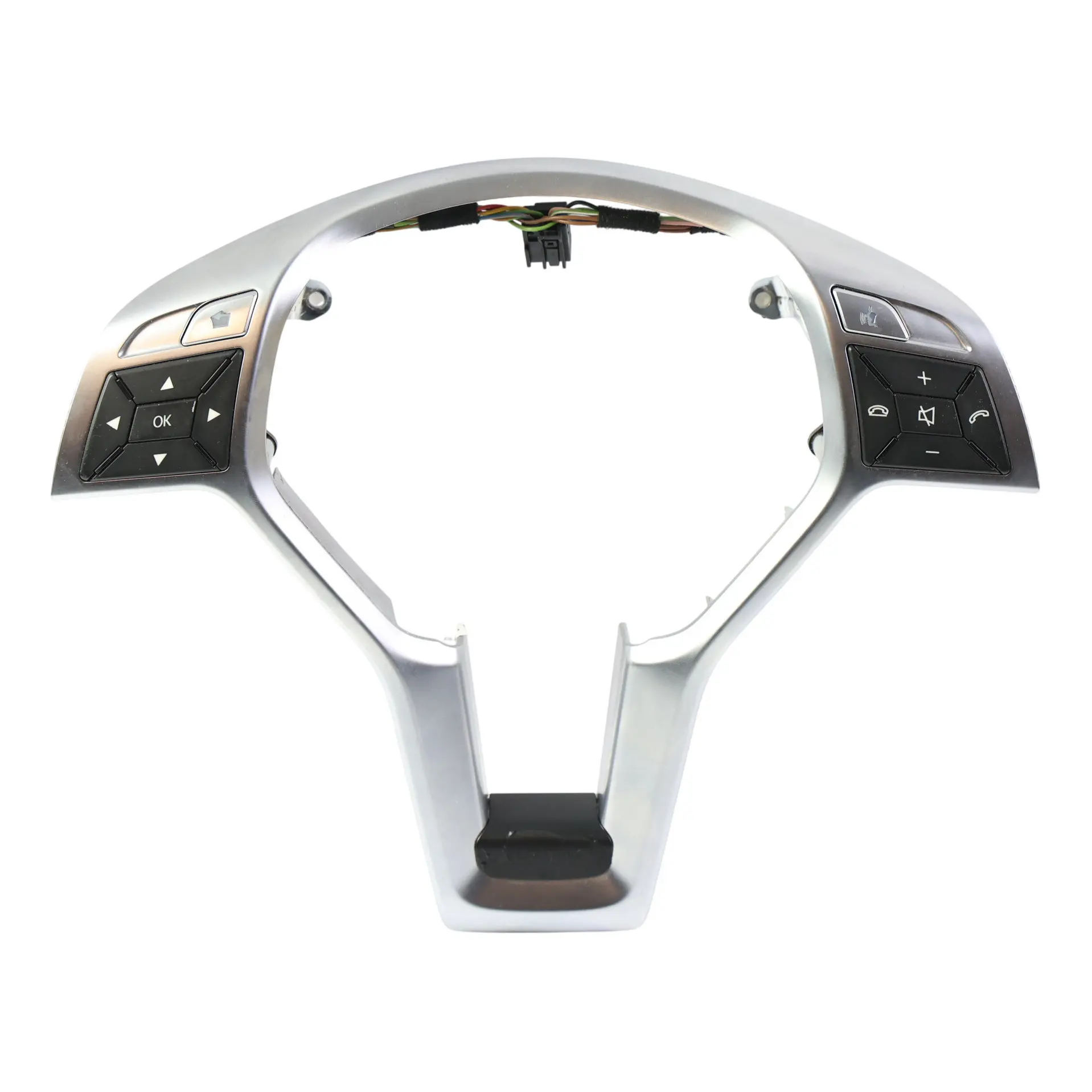 Mercedes R172 Lenkradschalter Multifunktionstaste Silber Zierleiste A1725400362