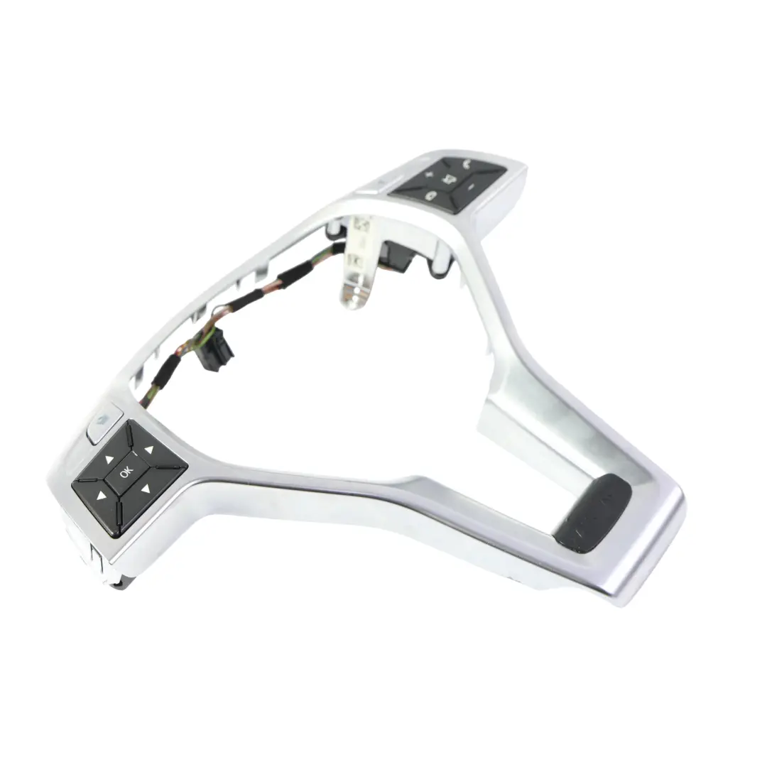 Steering Wheel Switch Multifunction Button Silver Trim to Mercedes R172 with Part number A1725400362 Mercedes R172 Steering Wheel Switch Multifunction Button Silver Trim - SKU A1725400362-2 - Part number A1725400362