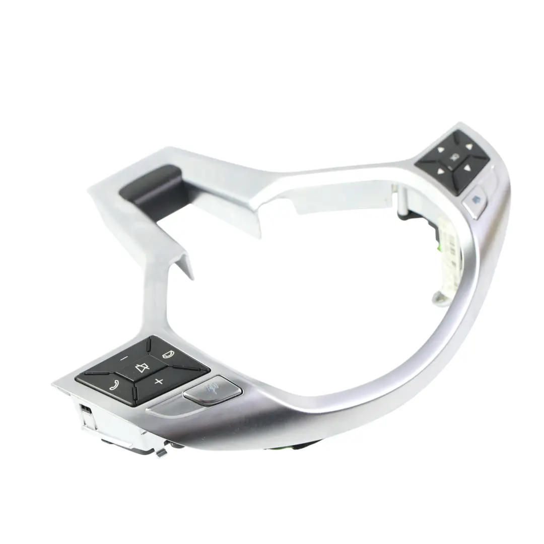 Steering Wheel Switch Multifunction Button Silver Trim to Mercedes R172 with Part number A1725400362 Mercedes R172 Steering Wheel Switch Multifunction Button Silver Trim - SKU A1725400362-2 - Part number A1725400362