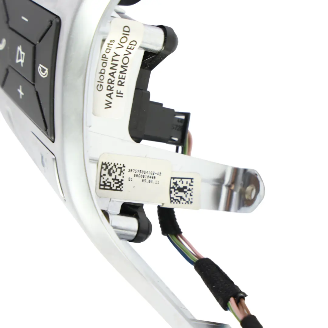 Steering Wheel Switch Multifunction Button Silver Trim to Mercedes R172 with Part number A1725400362 Mercedes R172 Steering Wheel Switch Multifunction Button Silver Trim - SKU A1725400362-2 - Part number A1725400362