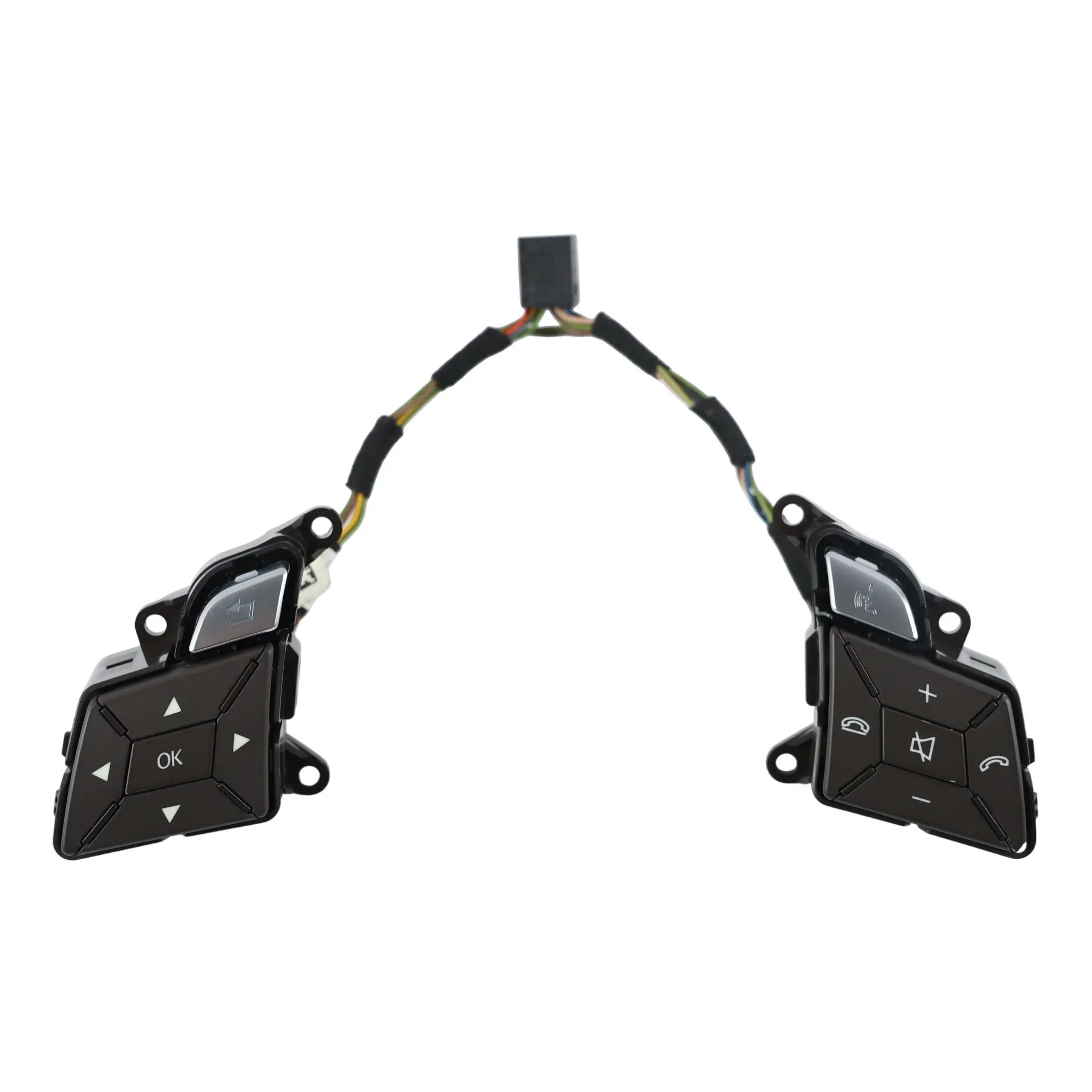 Mercedes R172 Pulsante Interruttore Volante Multifunzione Marrone A1725400362