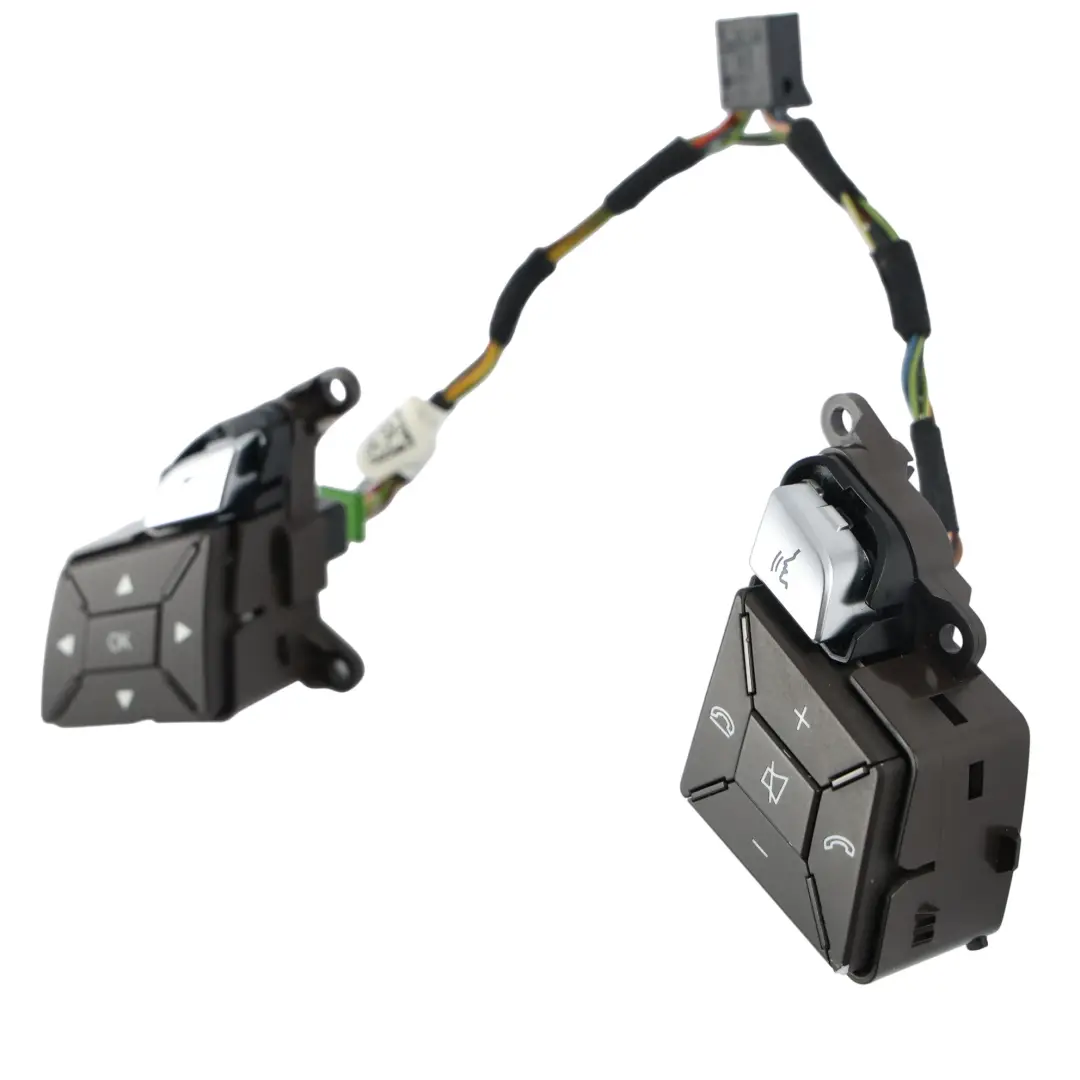 Bouton Commutateur Volant Multifonction Marron pour Mercedes R172 à propos du numéro de pièce A1725400362 Mercedes R172 Bouton Commutateur Volant Multifonction Marron - SKU A1725400362-8 - Numéro de pièce A1725400362