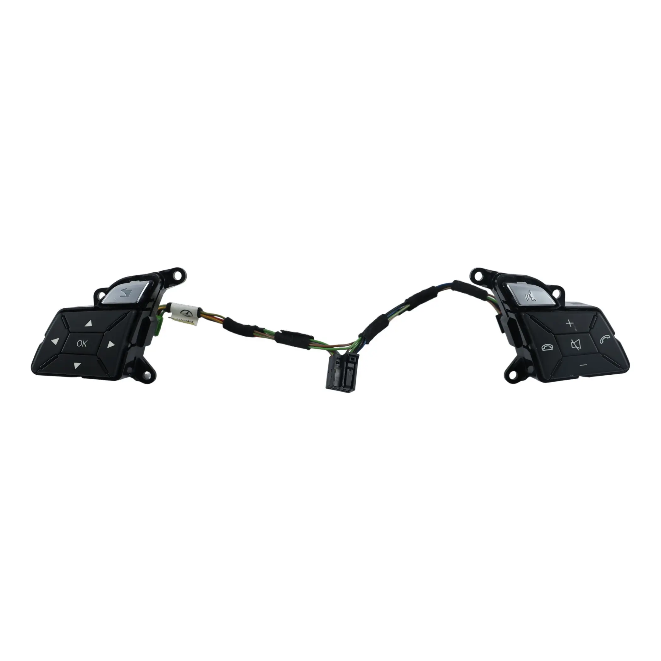 Mercedes R172 Steering Wheel Switch Multifunction Button Trim A1725400362