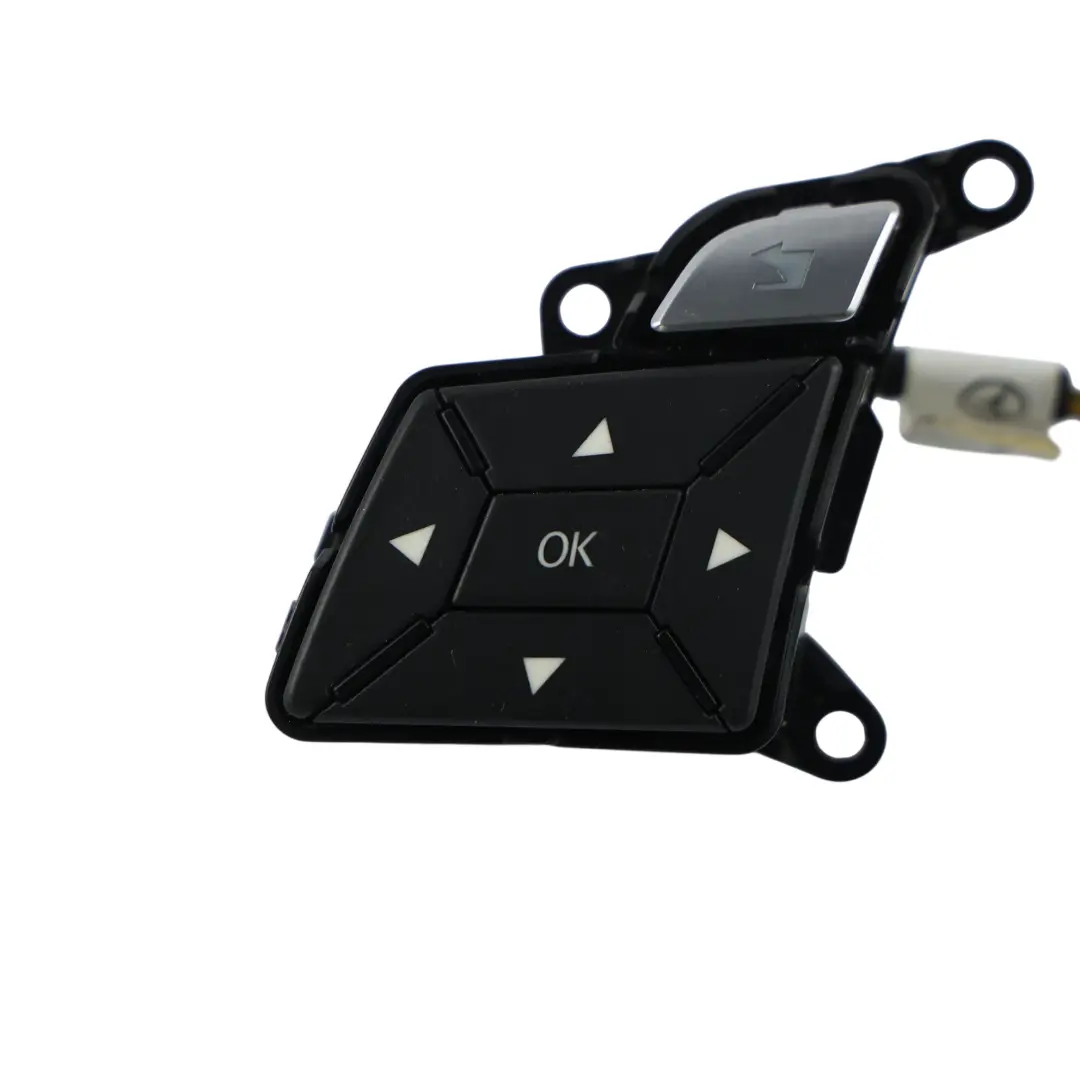 Steering Wheel Switch Multifunction Button Trim to Mercedes R172 with Part number A1725400362 Mercedes R172 Steering Wheel Switch Multifunction Button Trim - SKU A1725400362-9 - Part number A1725400362