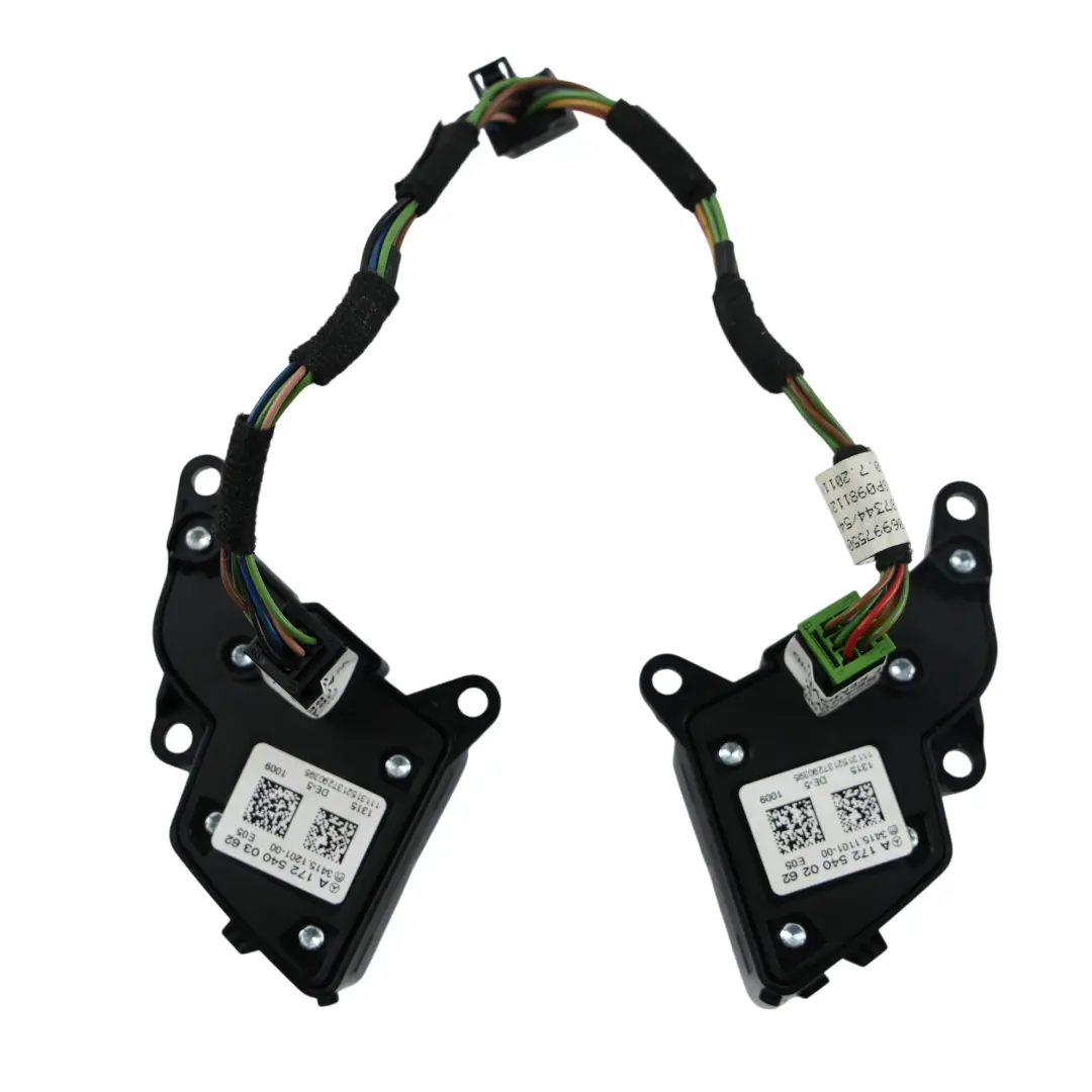 Mercedes R172 Steering Wheel Switch Multifunction Button Trim - SKU A1725400362-9 - Part number A1725400362