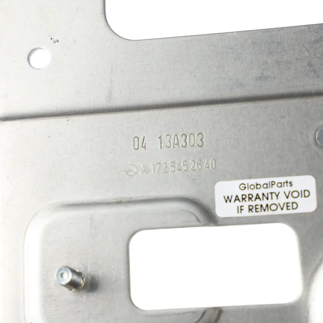 Support Fixation Module Contrôle Carrosserie Arrière pour Mercedes R172 à propos du numéro de pièce A1725452640 Mercedes R172 Support Fixation Module Contrôle Carrosserie Arrière - SKU A1725452640 - Numéro de pièce A1725452640