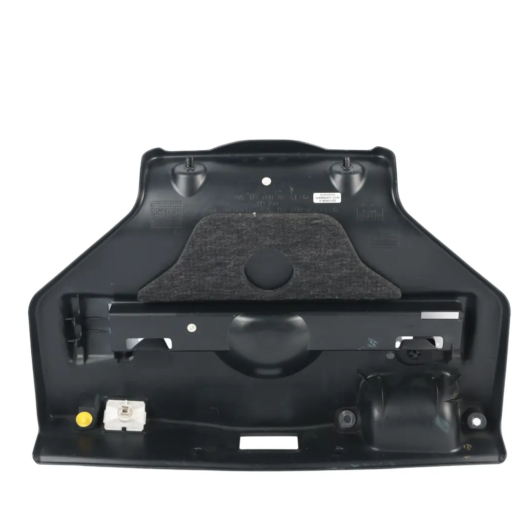 Mercedes SLK R172 Bandeja Tapa Maletero Asa Panel Cobertura Negro - SKU A1726903700-1 - Número de pieza A1726903700