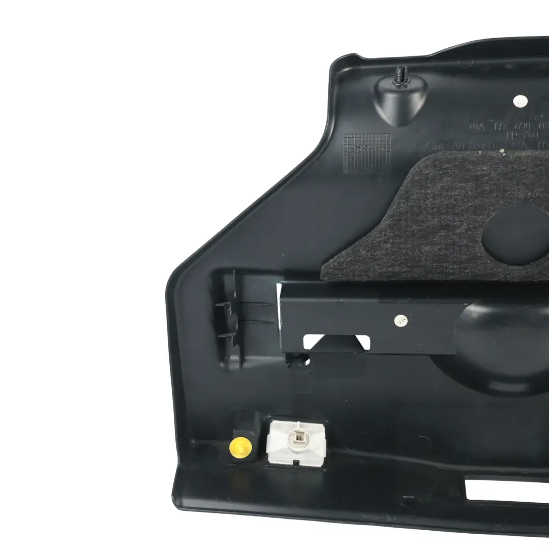 Mercedes SLK R172 Poignée Plateau Coffre Panneau Garniture Noir - SKU A1726903700-1 - Numéro de pièce A1726903700