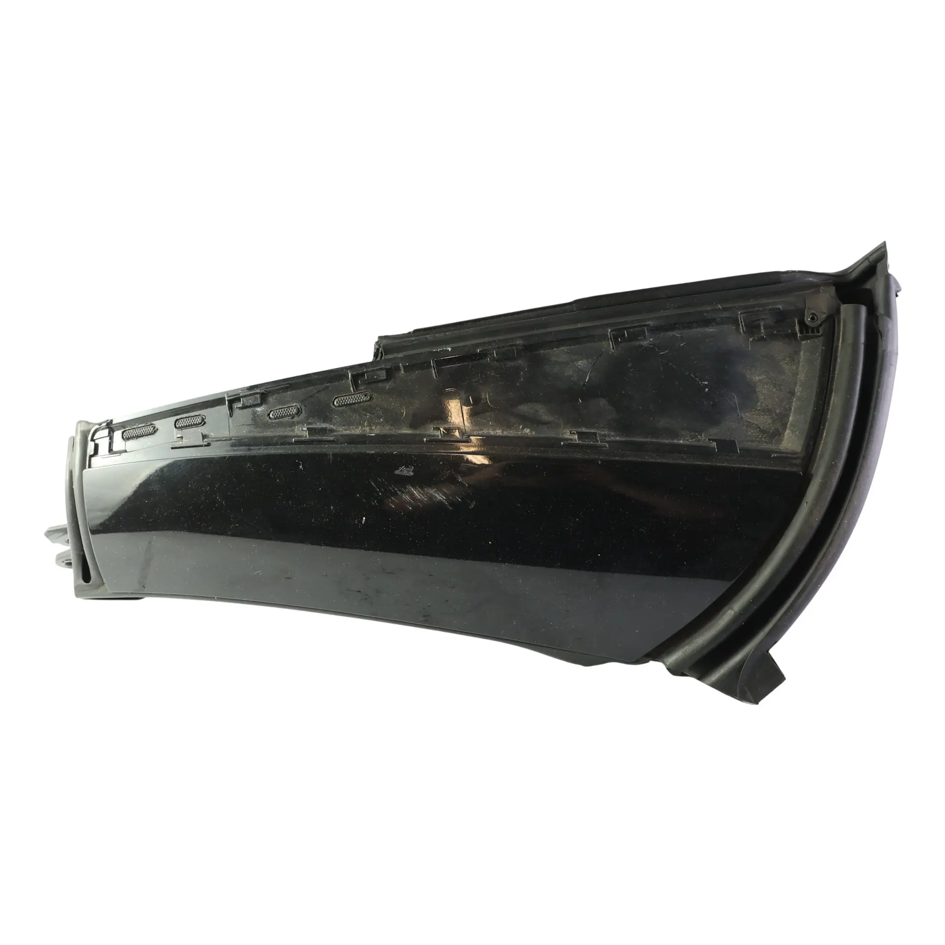 Mercedes SLK R172 Listwa Osłona Słupka C Tylna Lewa Czarny Obsidian 197