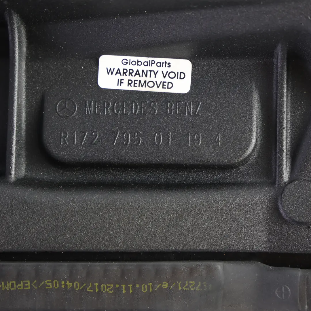 Mercedes SLK R172 Listwa Osłona Słupka C Tylna Lewa Czarny Obsidian 197 - SKU A1727950119-OB1 - Numer Części A1727950119