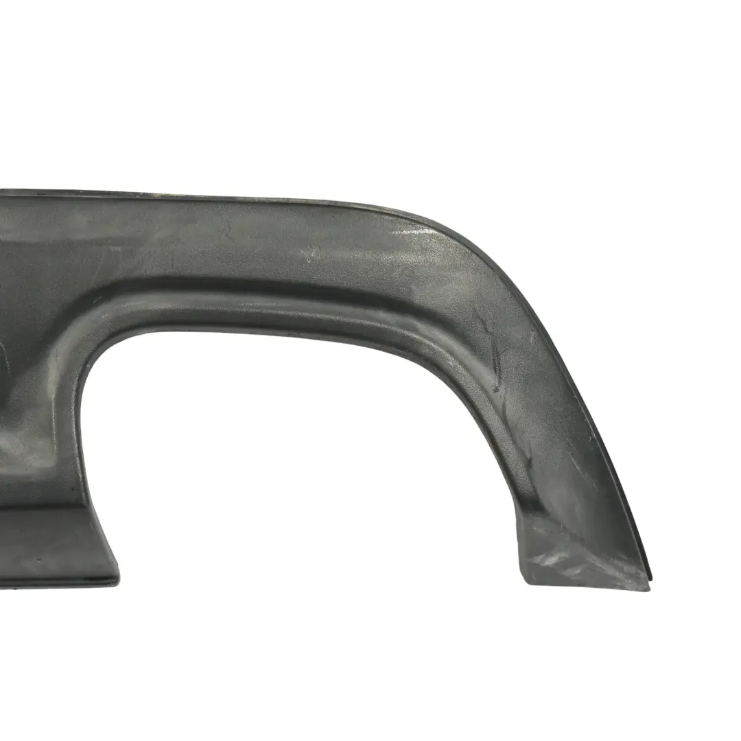 Mercedes SLK R172 Rear Bumper Diffuser Trim Panel Cover - SKU A1728851525 - Part number A1728851525
