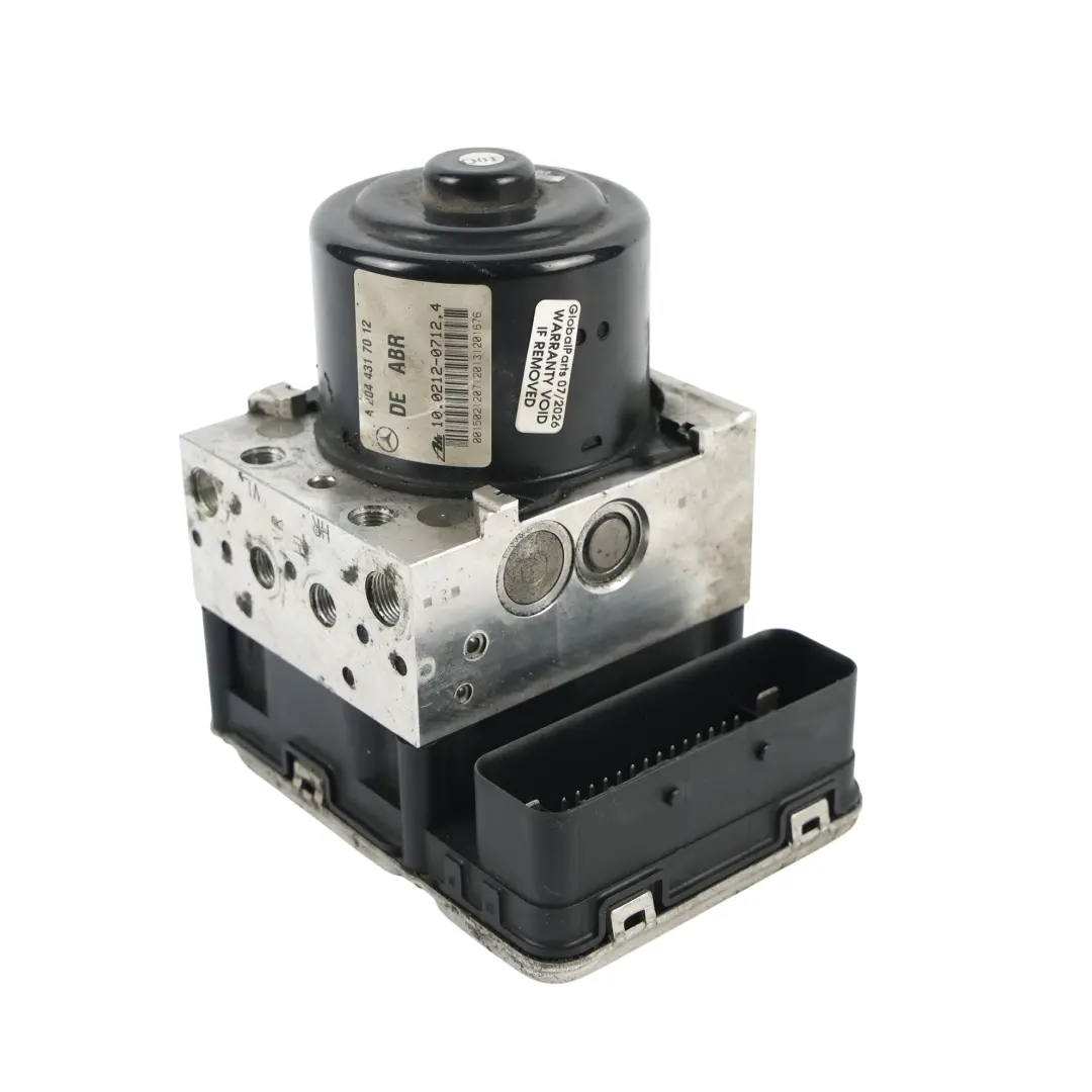 Brake ABS Pump Hydraulic Unit M276 to Mercedes C204 with Part number A1729014200 Mercedes C204 Brake ABS Pump Hydraulic Unit M276 - SKU A1729014200 - Part number A1729014200