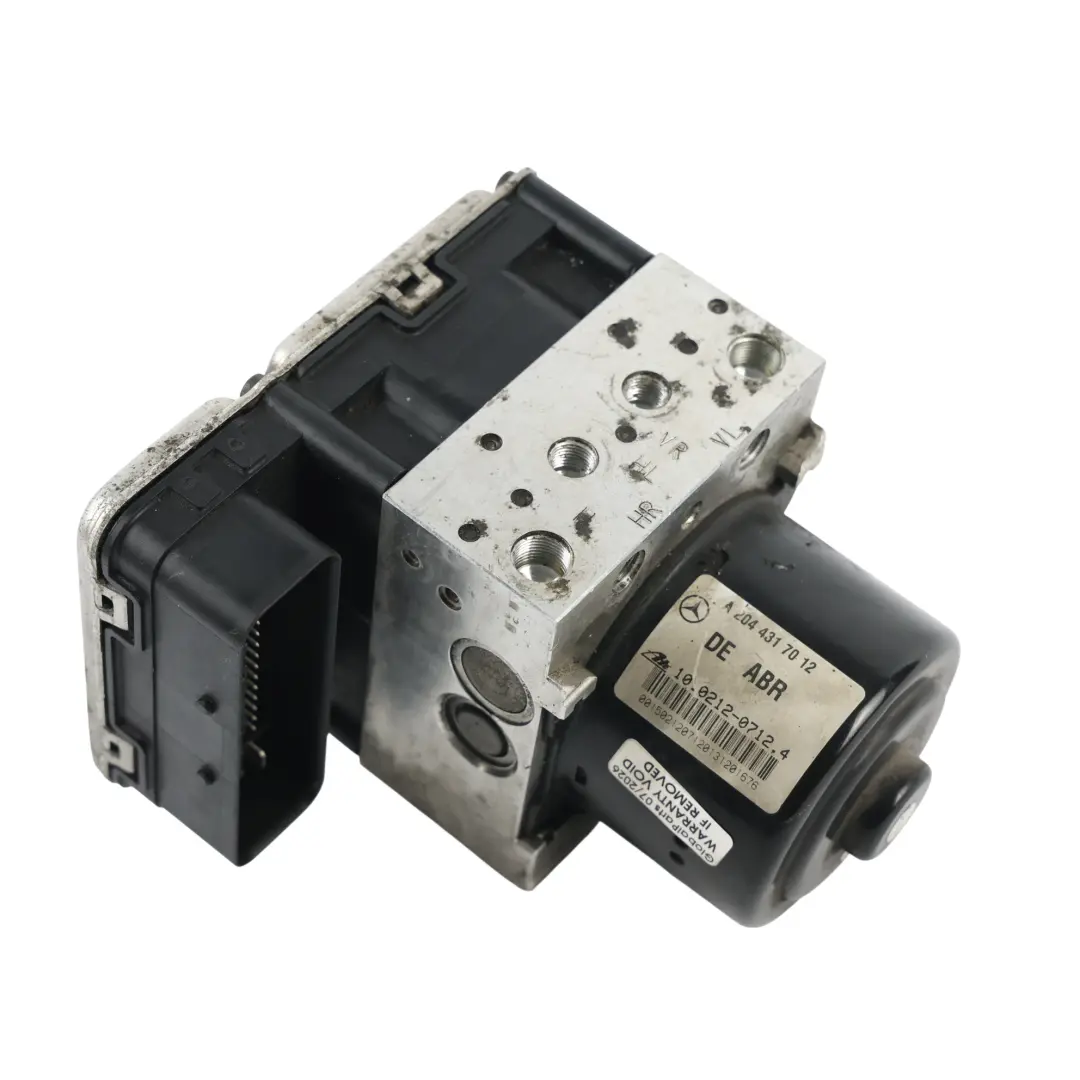 Mercedes C204 Brake ABS Pump Hydraulic Unit M276 - SKU A1729014200 - Part number A1729014200