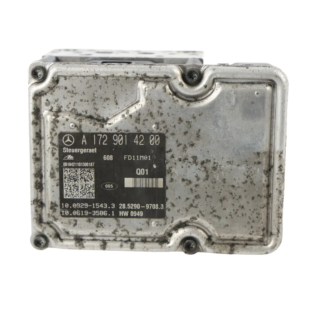 Mercedes C204 Brake ABS Pump Hydraulic Unit M276 - SKU A1729014200 - Part number A1729014200