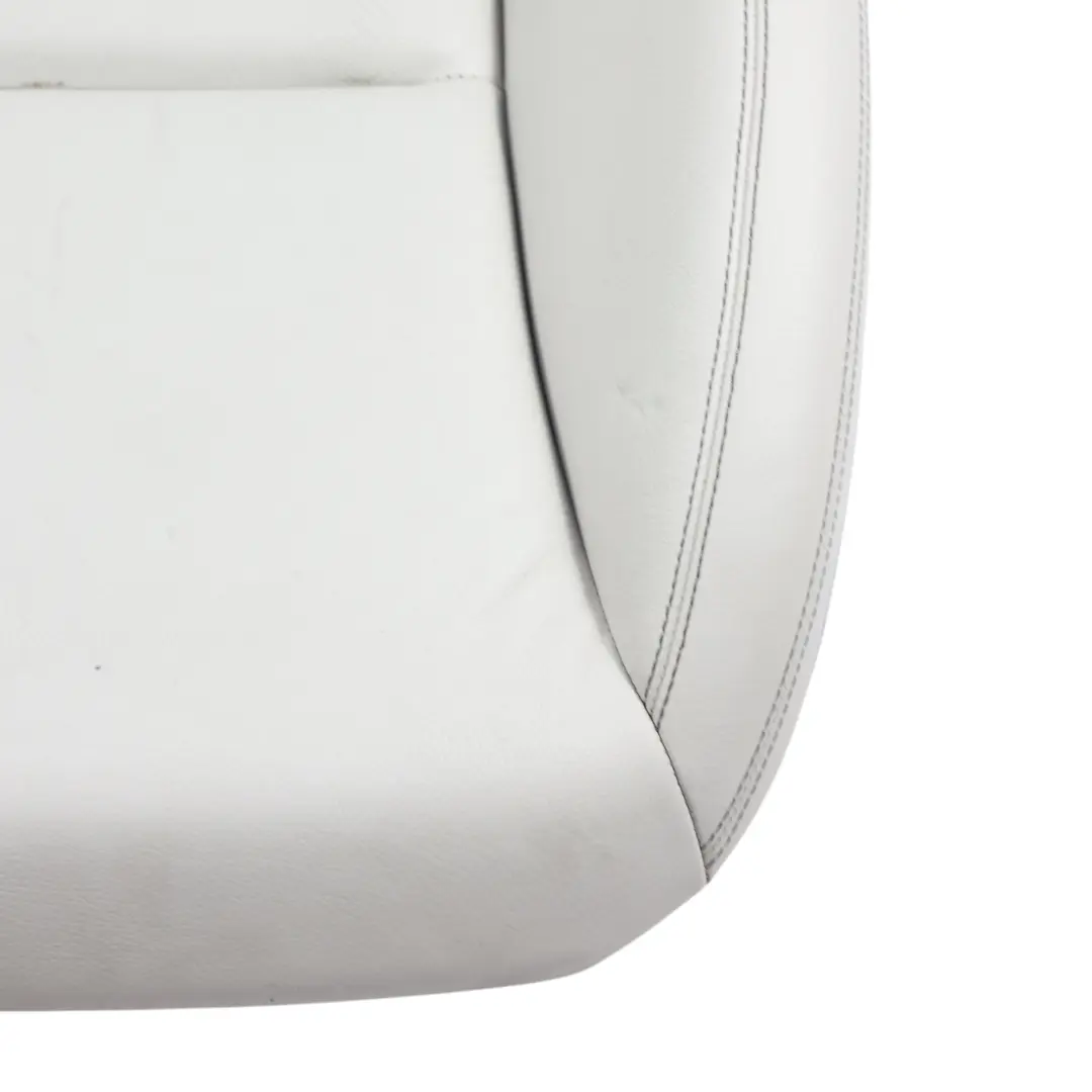 Front Seat Bench Bottom Lower Cushion Cover Left N/S Grey Leather to Mercedes R172 with Part number A1729100246 Mercedes R172 Front Seat Bench Bottom Lower Cushion Cover Left N/S Grey Leather - SKU A1729100246-1 - Part number A1729100246